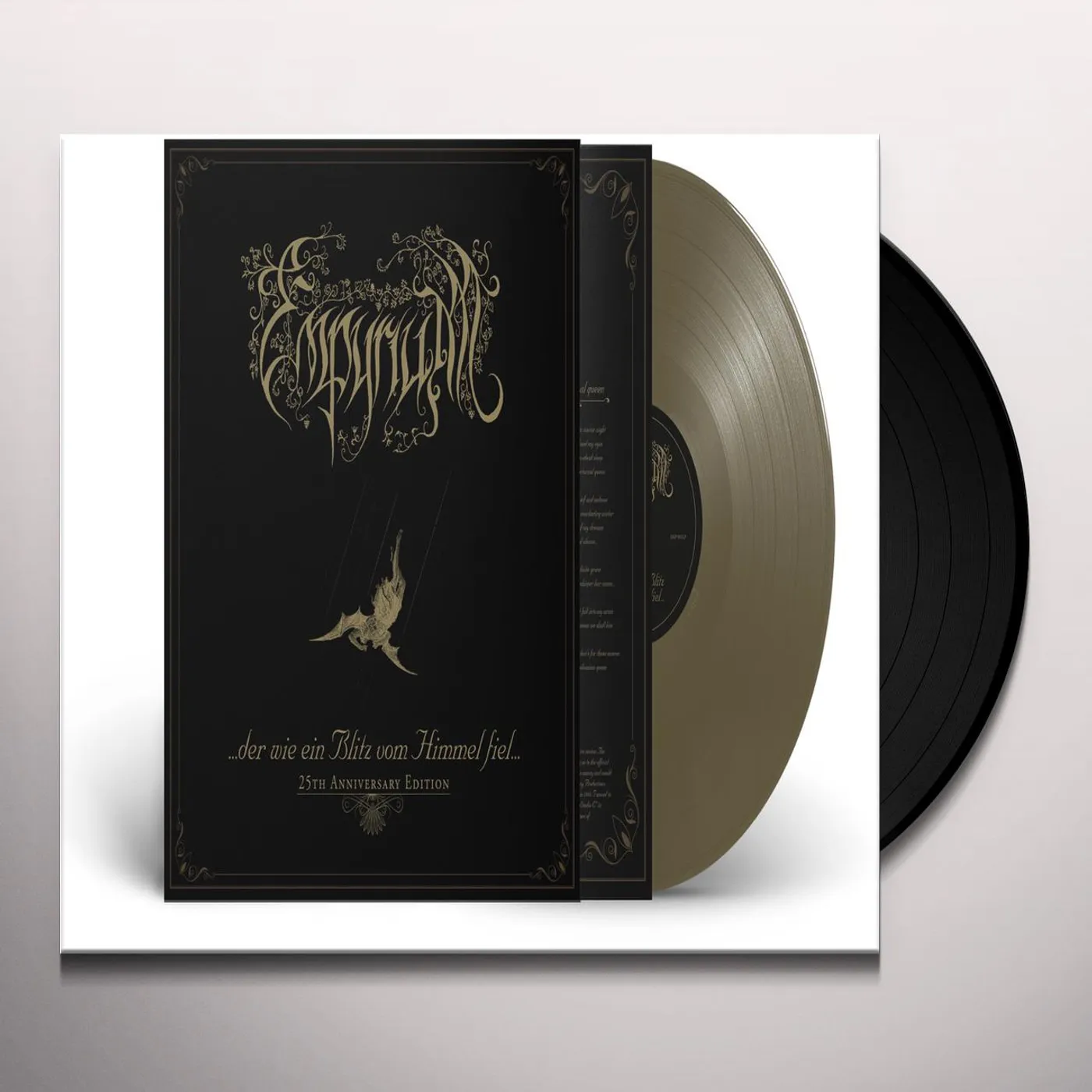 Empyrium Der Wie Ein Blitz Vom Himmel Fiel (Golde Vinyl Record