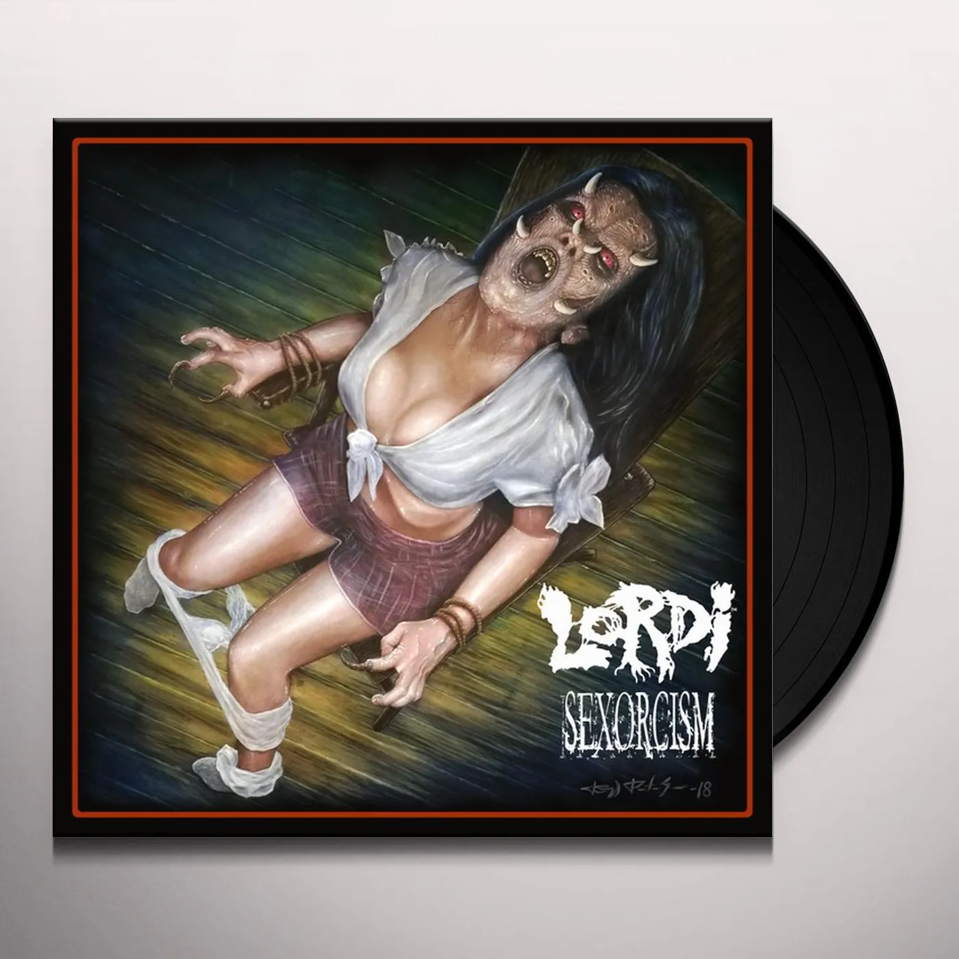 Lordi Sexorcism Vinyl Record