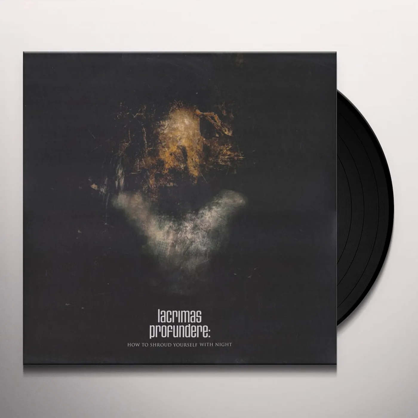 Lacrimas Profundere HOW TO SHROUD YOURSELF WITH NIGHT Vinyl Record