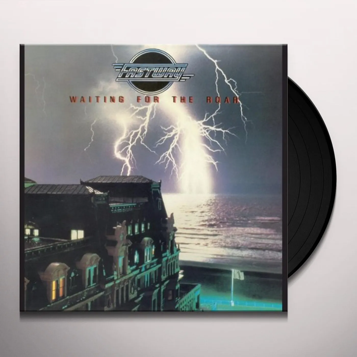 Fastway Waiting For The Roar Vinyl Record