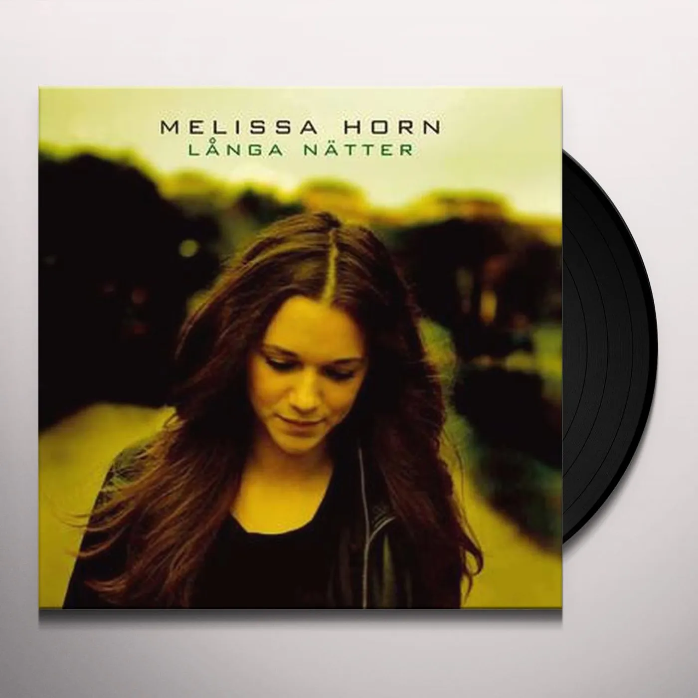 Melissa Horn LANGA NATTER Vinyl Record - Sweden Release
