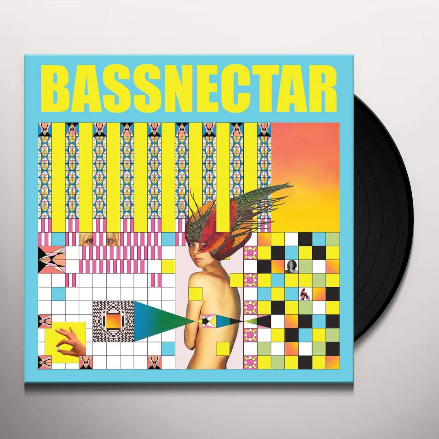 Bassnectar Noise vs Beauty (2 LP) Vinyl Record