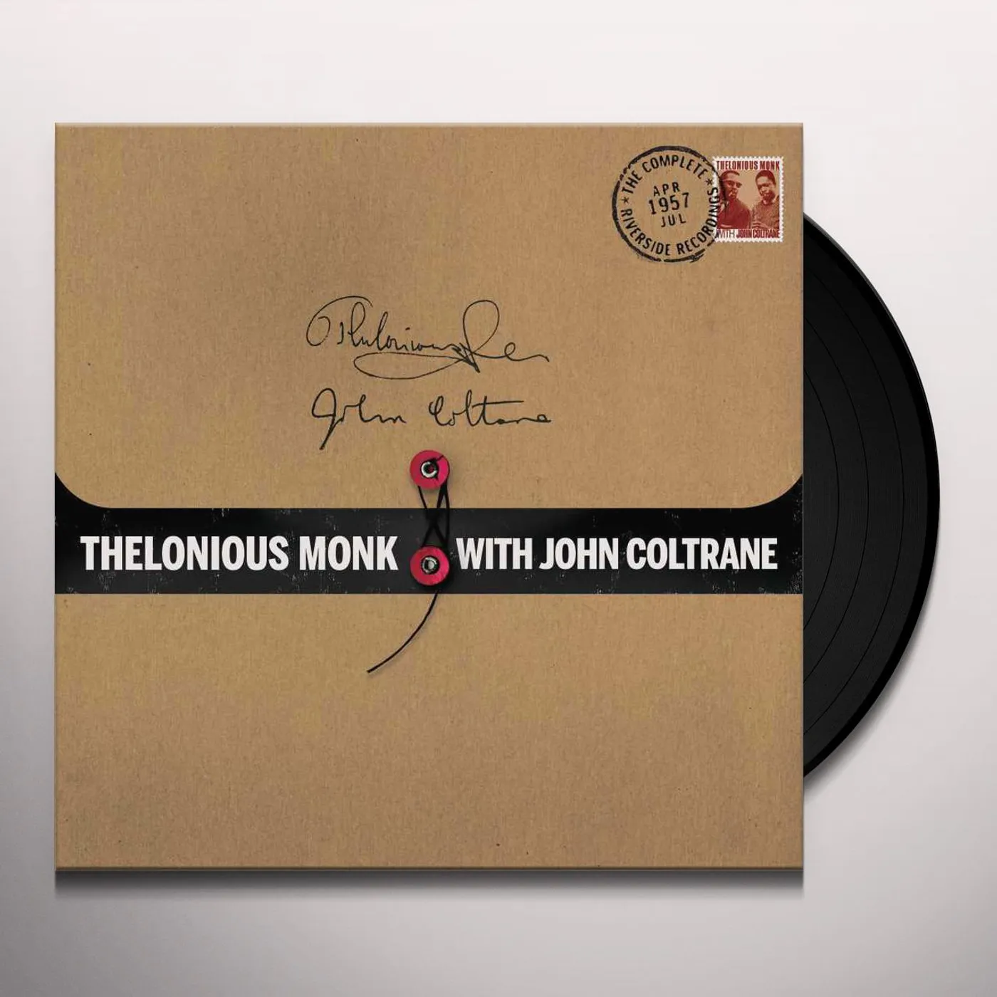 Thelonious Monk & John Coltrane COMPLETE 1957 RIVERSIDE RECORDINGS Vinyl Record