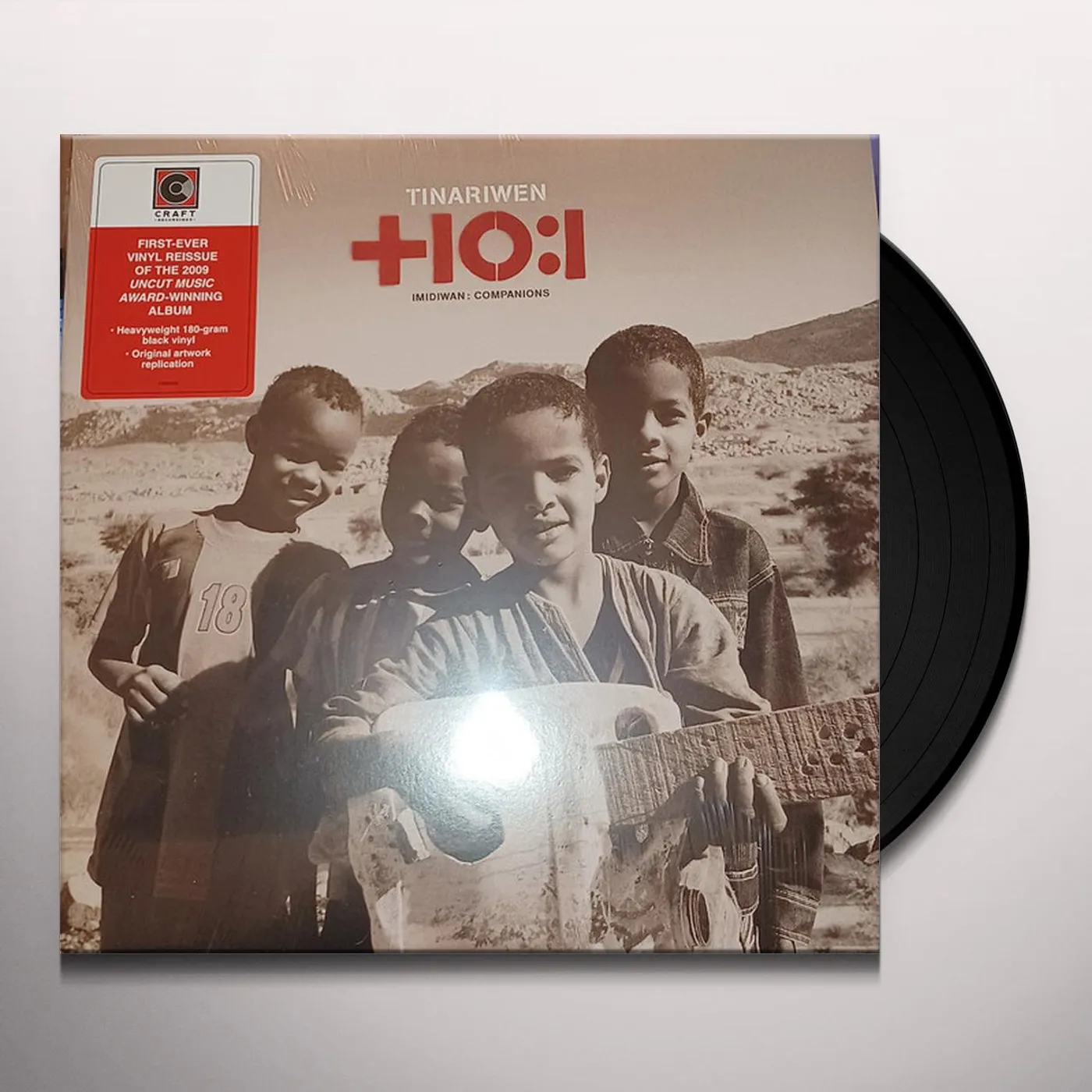 Tinariwen Imidiwan: Companions Vinyl Record