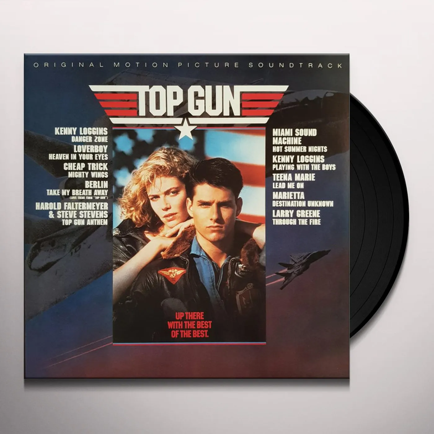 TOP GUN / Original Soundtrack Vinyl Record