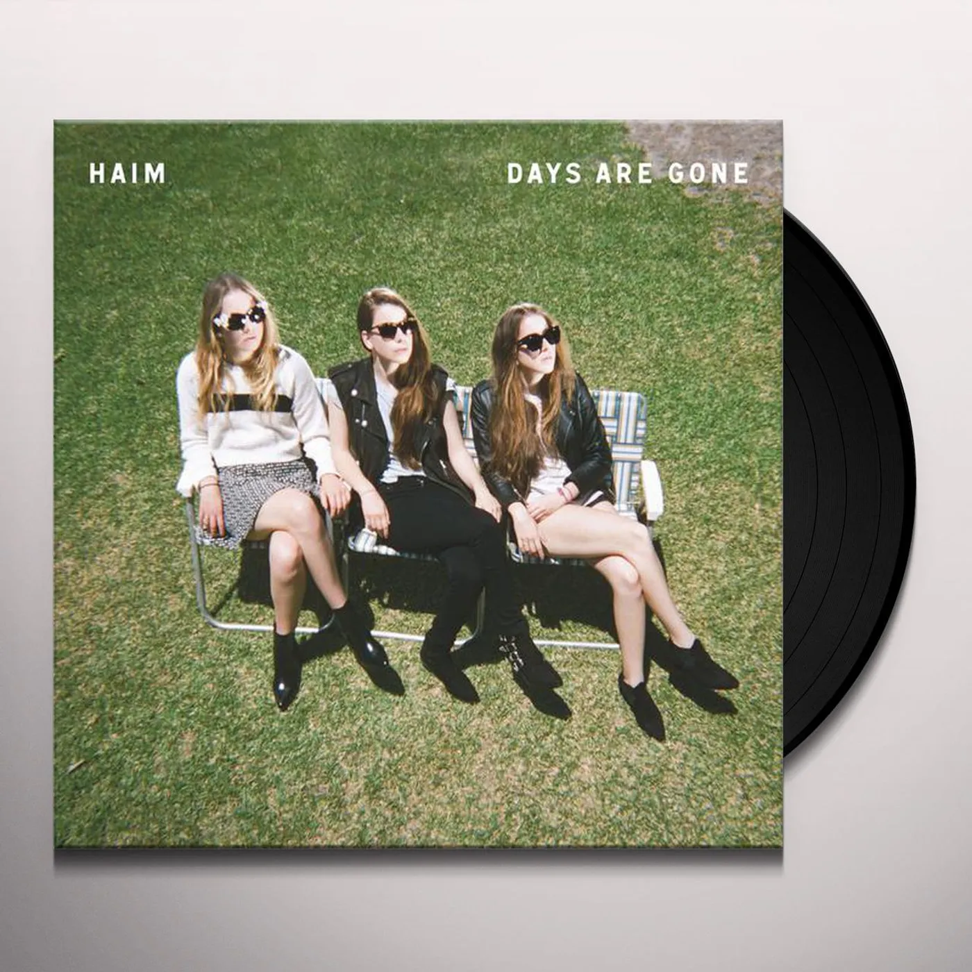 HAIM DAYS ARE GONE (2LP/180G/DL CARD) Vinyl Record