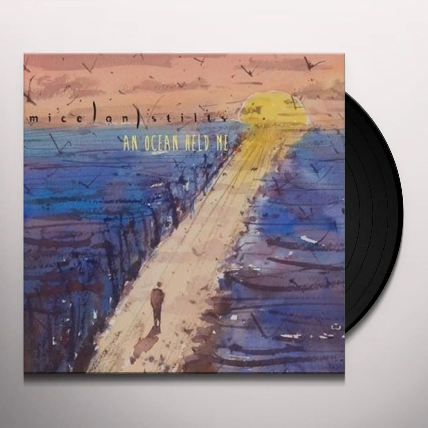 Mice On Stilts OCEAN HELD ME Vinyl Record