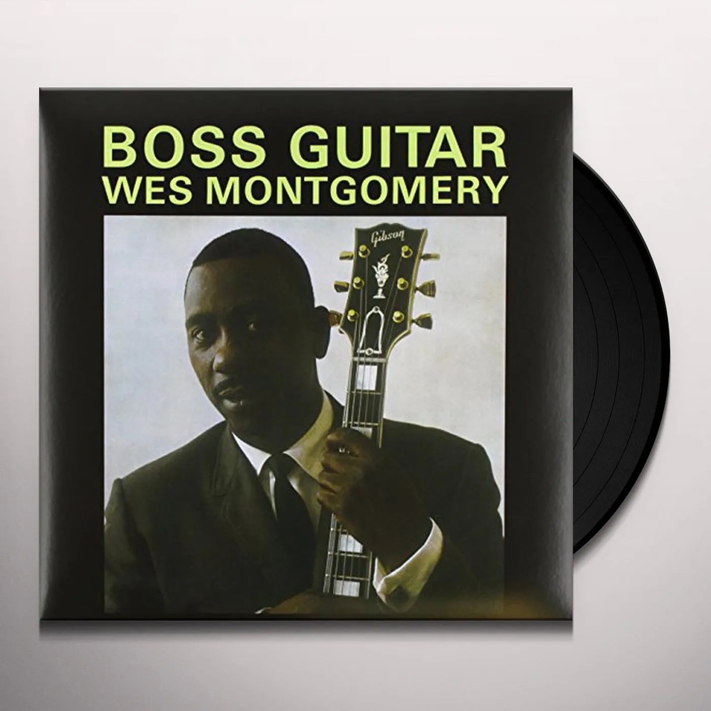 Wes Montgomery Boss Guitar Vinyl Record