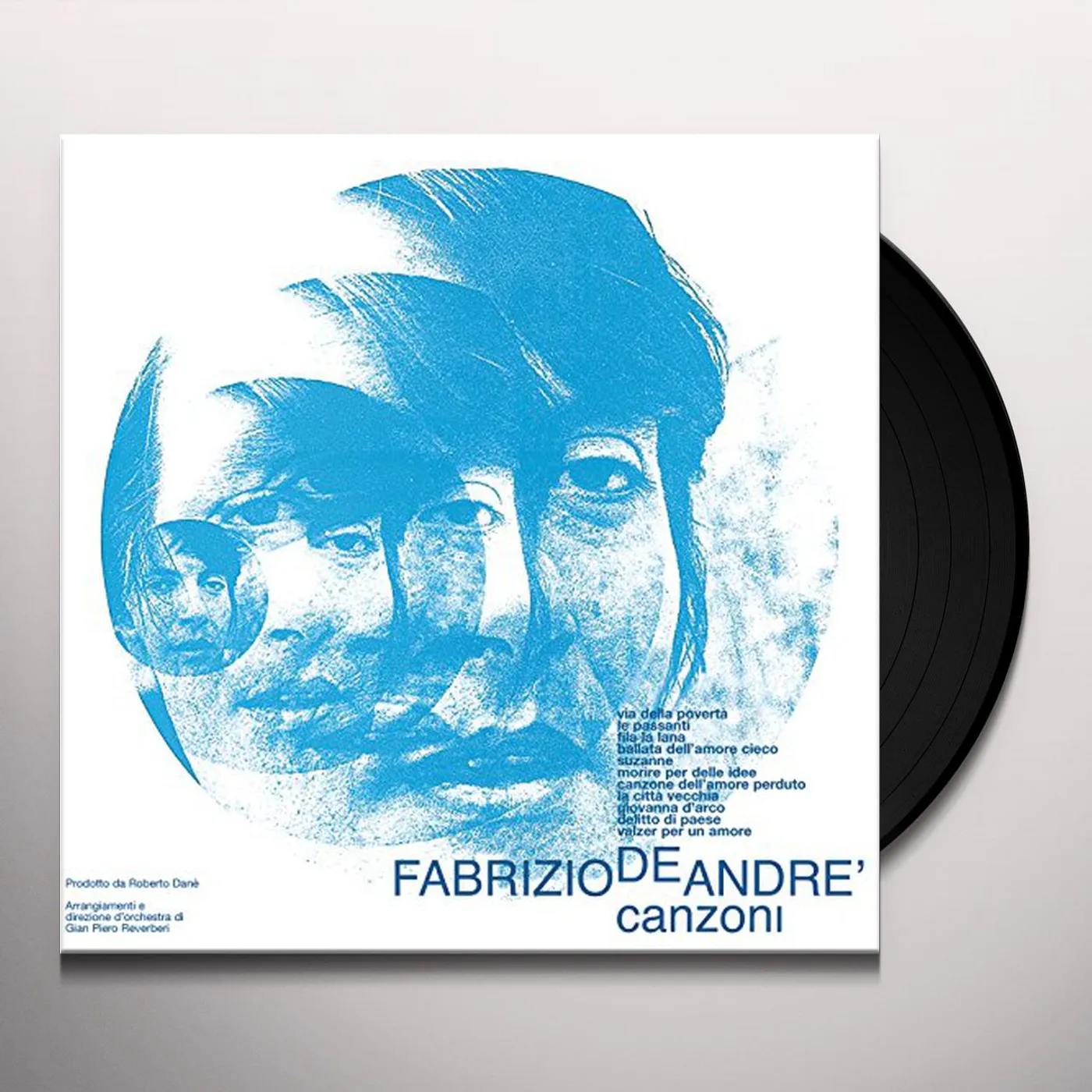 Fabrizio De André Canzoni Vinyl Record