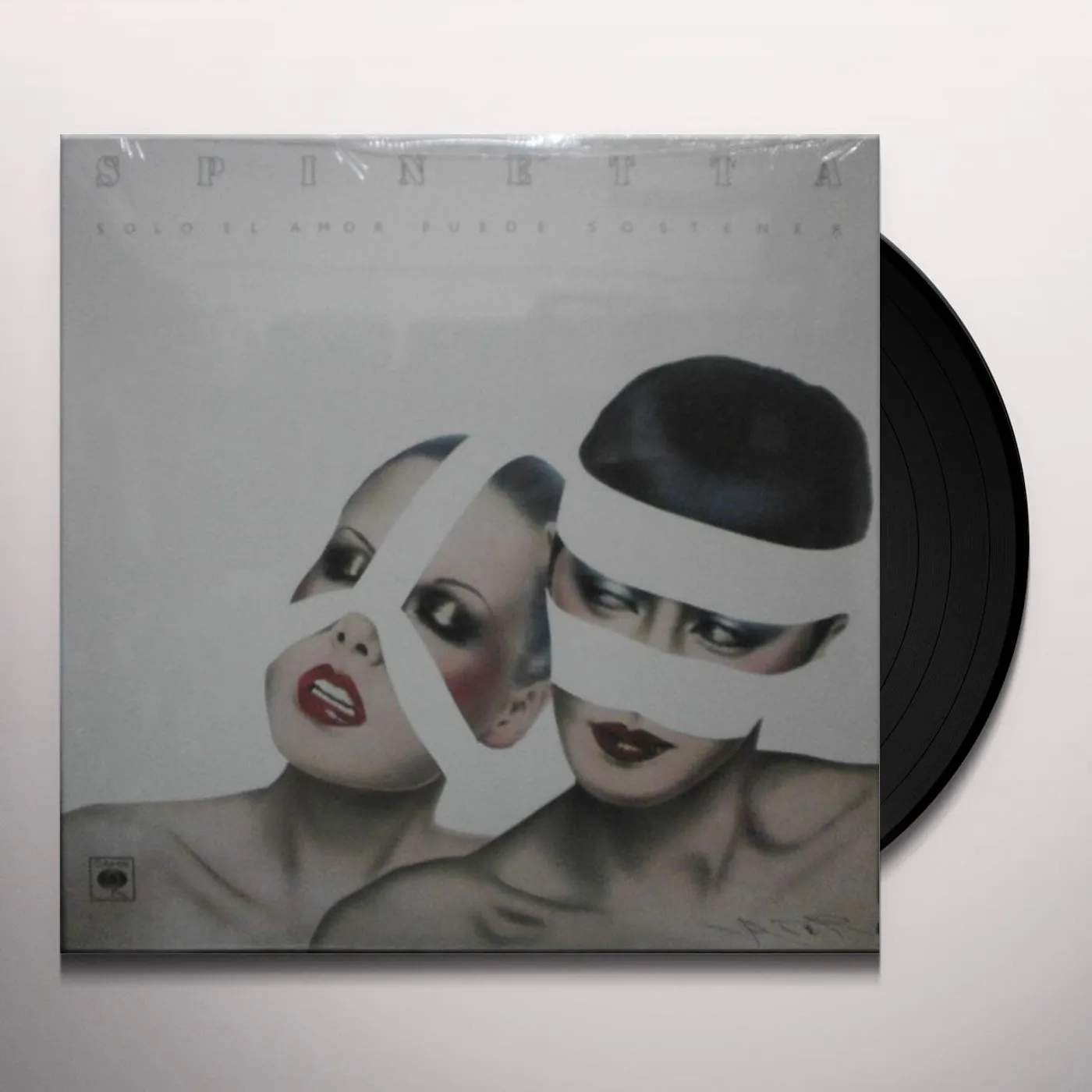 Luis Alberto Spinetta SOLO EL AMOR PUEDE SOSTENER Vinyl Record