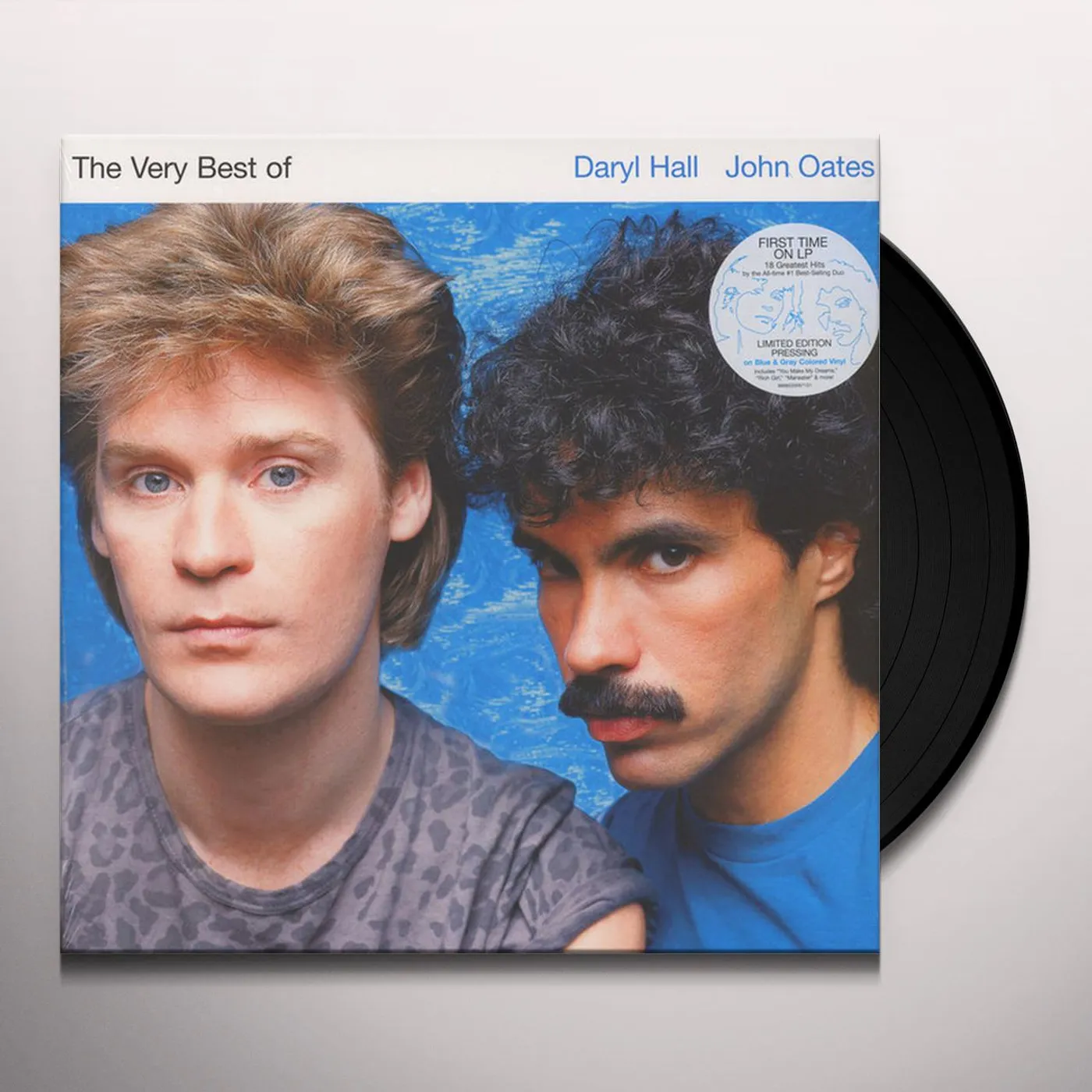 Very Best Of Daryl Hall & John Oates Vinyl Record