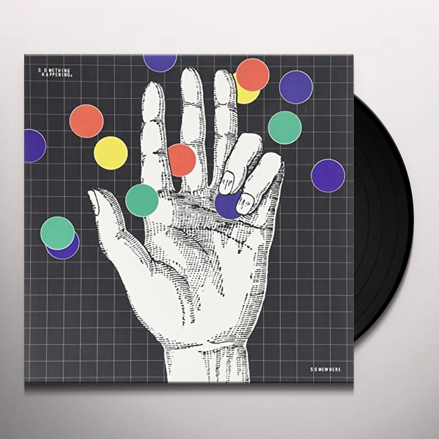 Sigward Black Mambo Vinyl Record