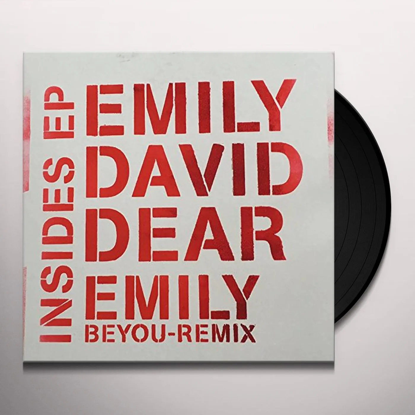 Julian Stetter Insides Vinyl Record