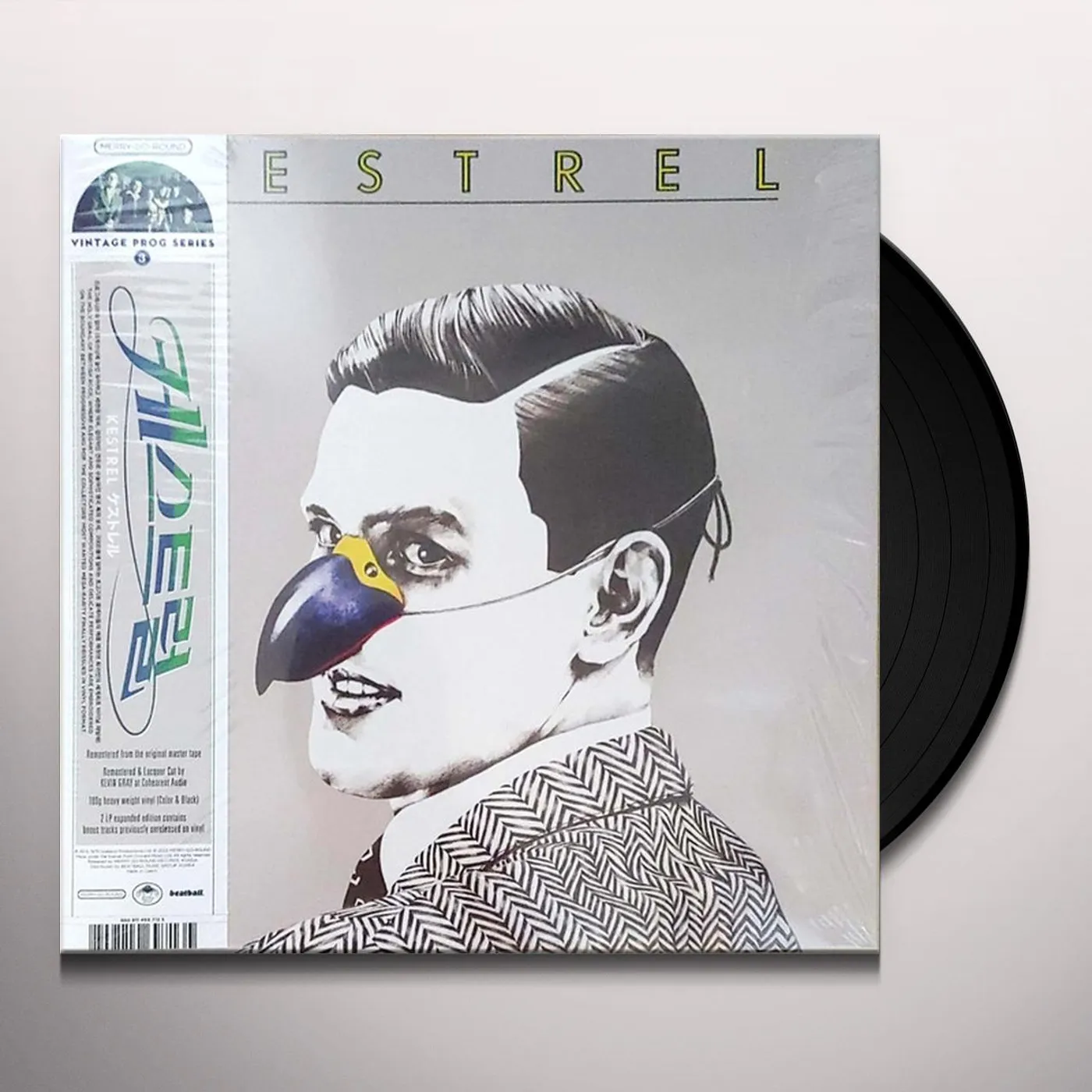 KESTREL: THE COMPLETE RECORDINGS (180G/2LP) Vinyl Record