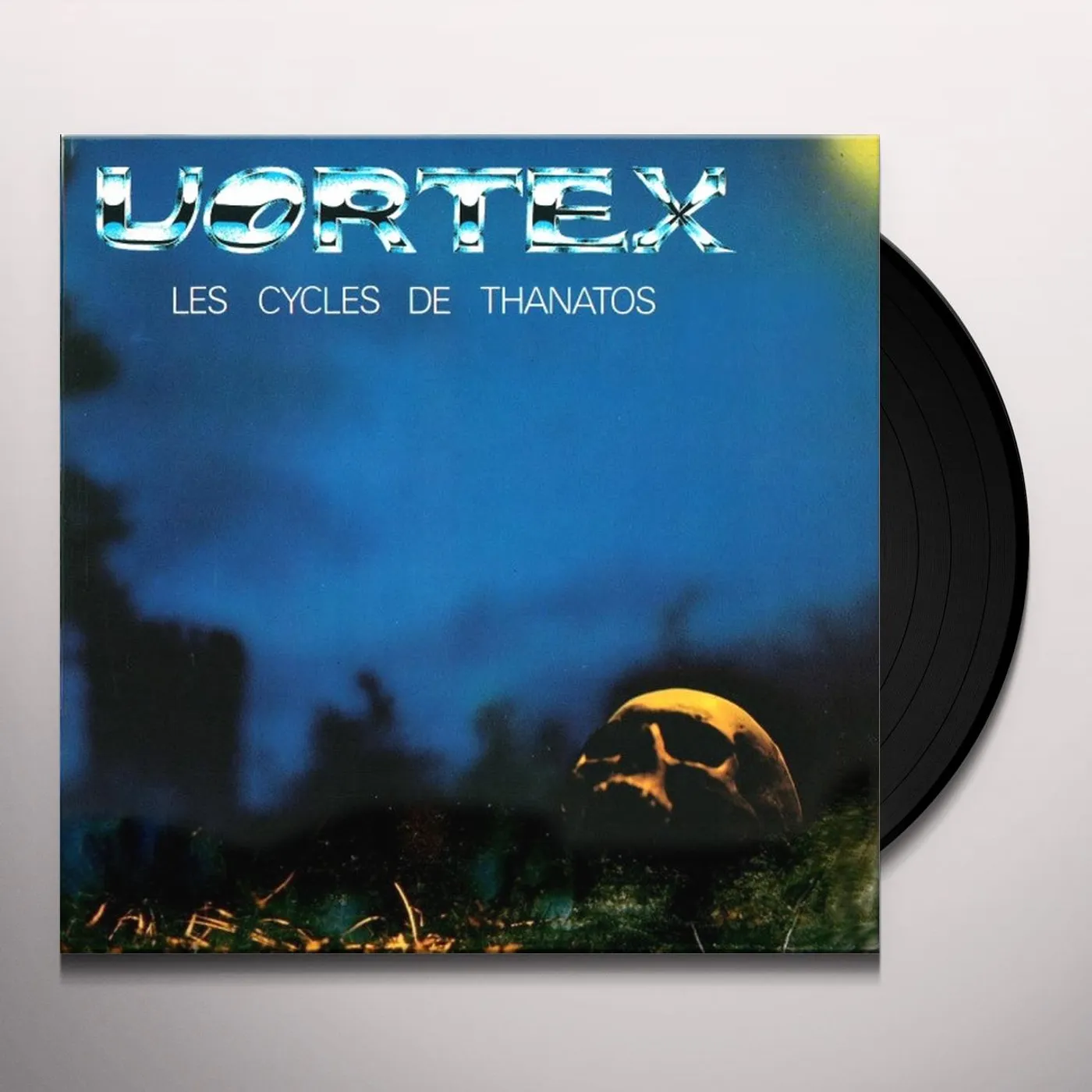 Vortex LES CYCLES DE THANATOS Vinyl Record