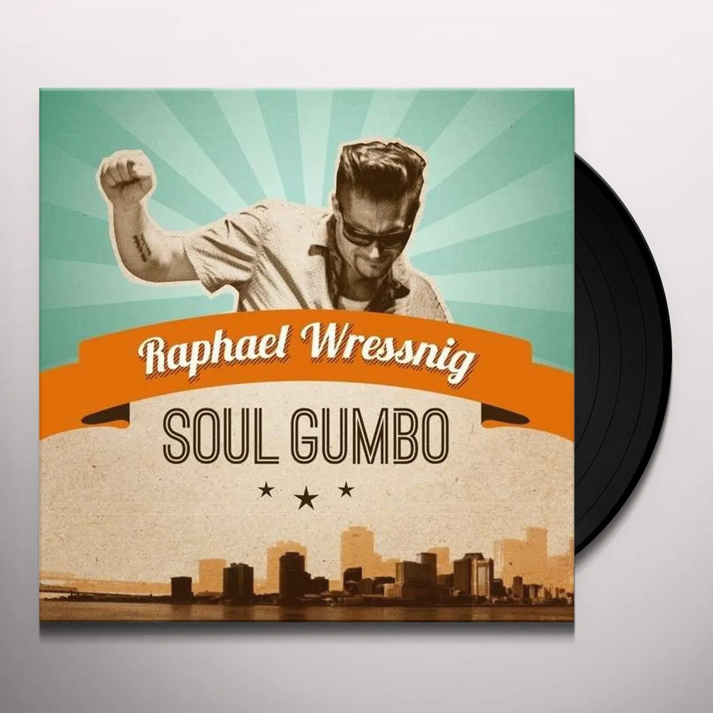 Raphael Wressnig SOUL GUMBO Vinyl Record