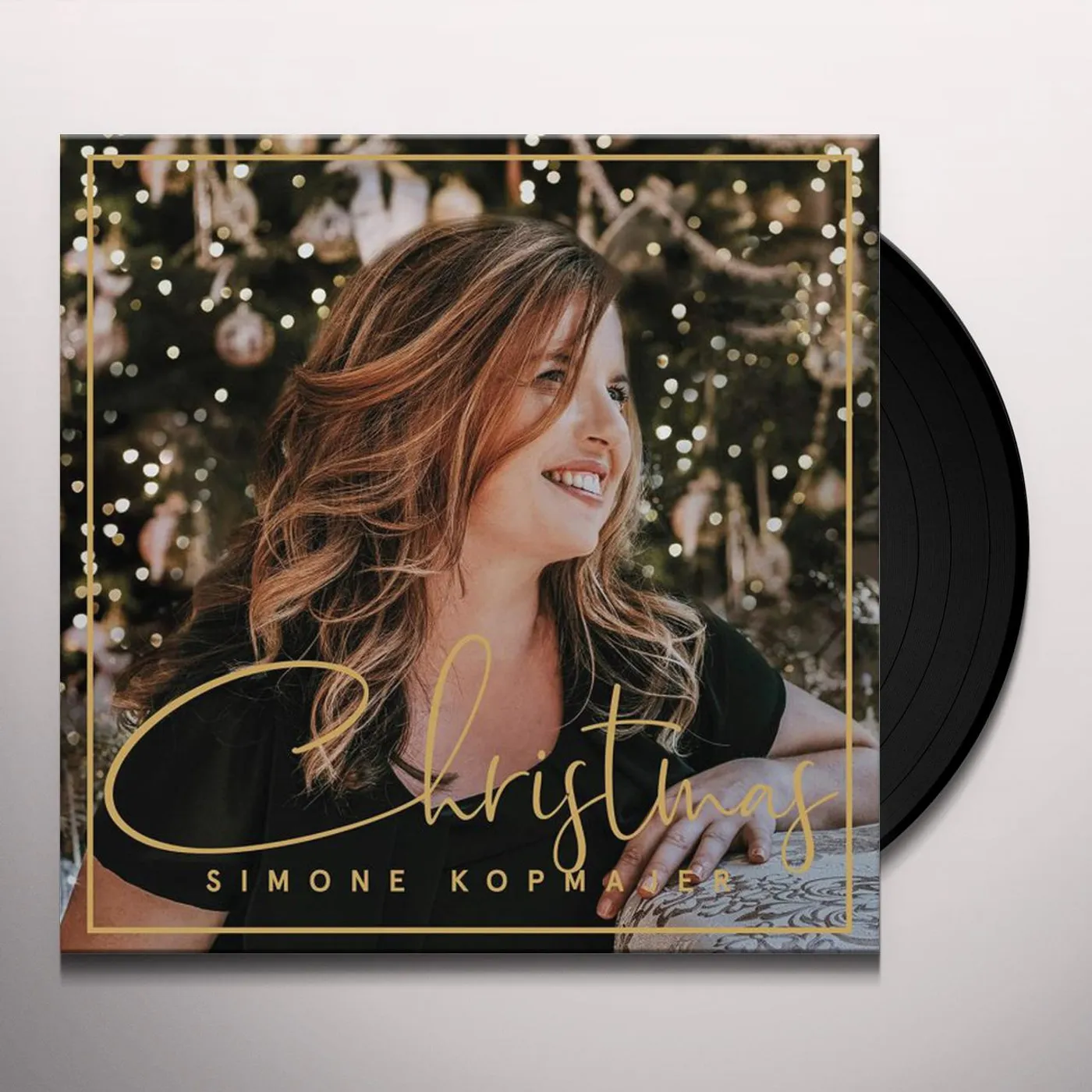 Simone Kopmajer Christmas Vinyl Record