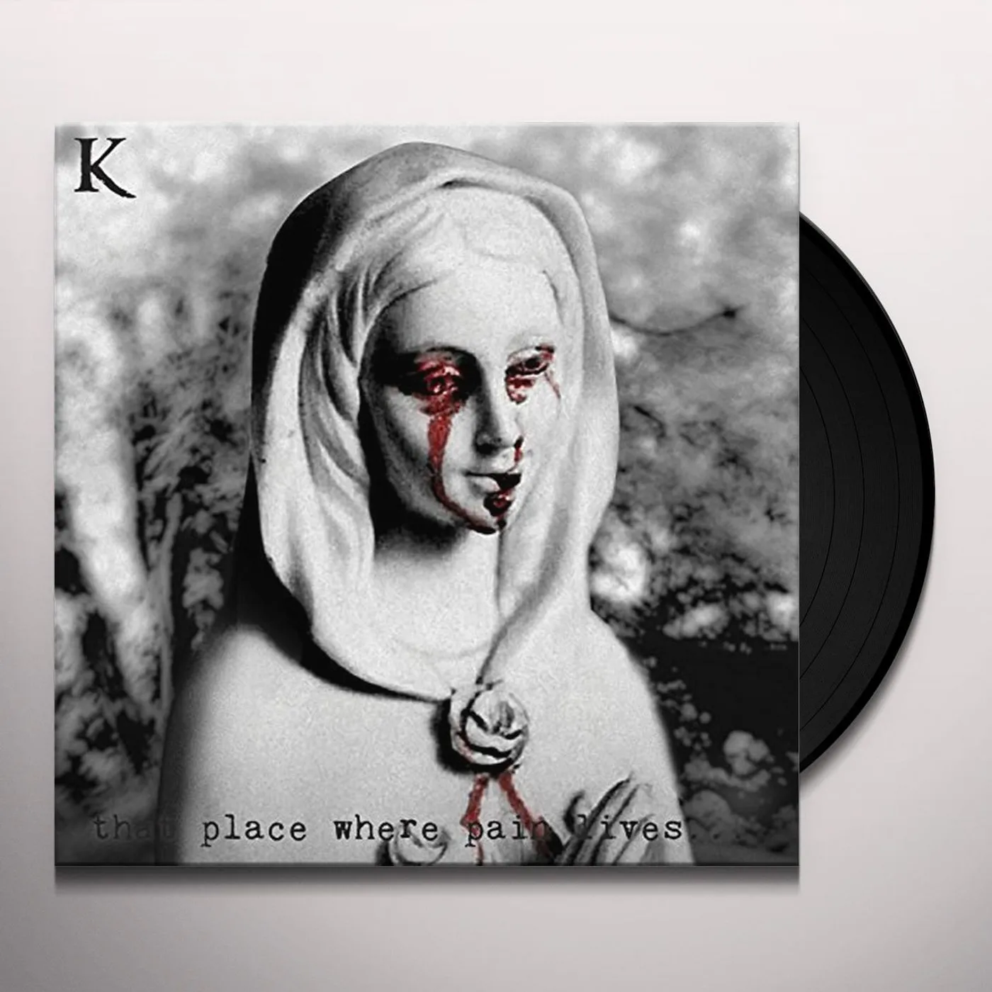 King 810 THAT PLACE WHERE PAIN LIVES Vinyl Record