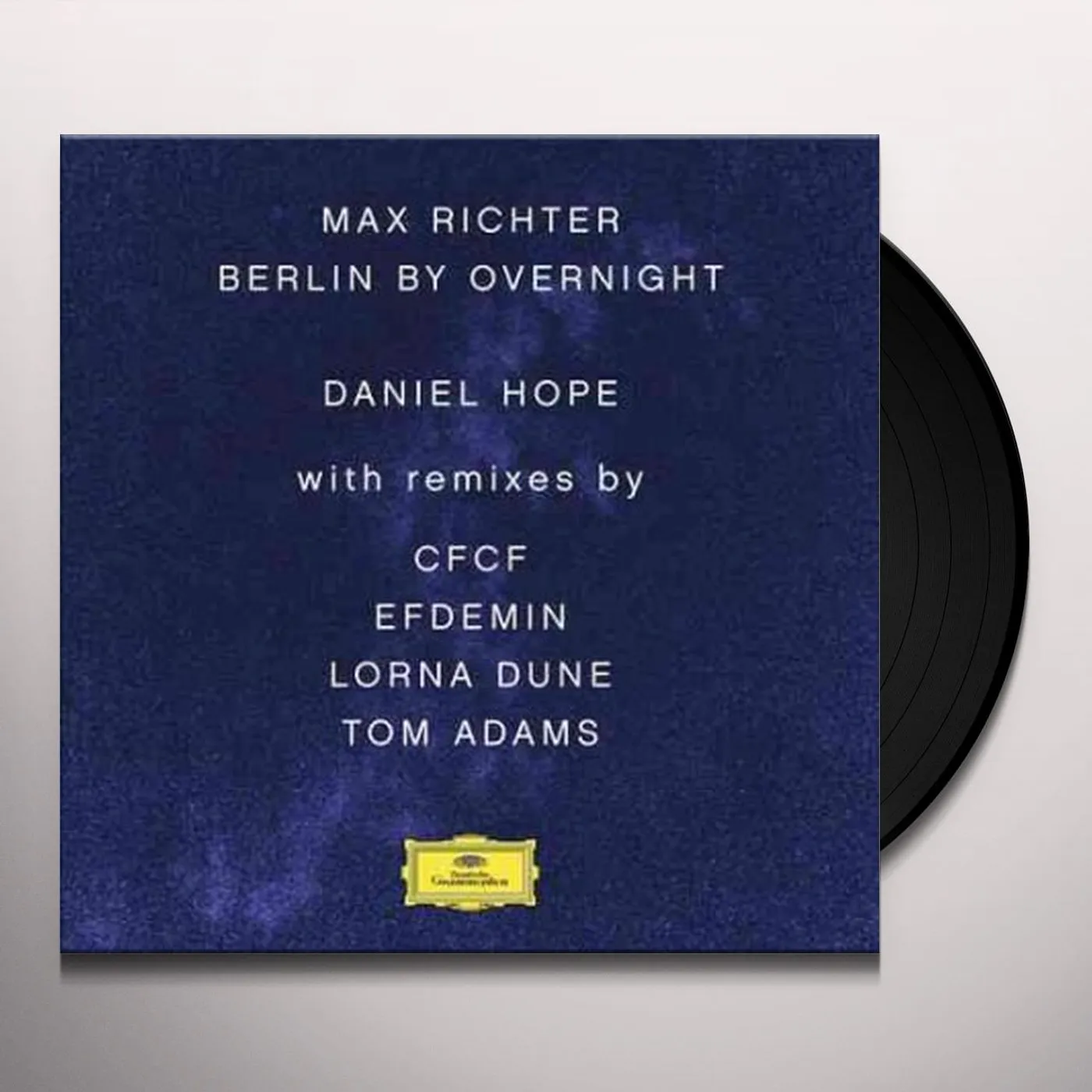 Daniel Hope RICHTER: BERLIN BY OVERNIGHT Vinyl Record