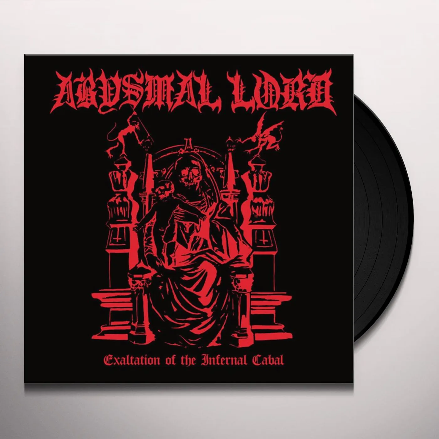 Abysmal Lord Exaltation of the Infernal Cabal Vinyl Record