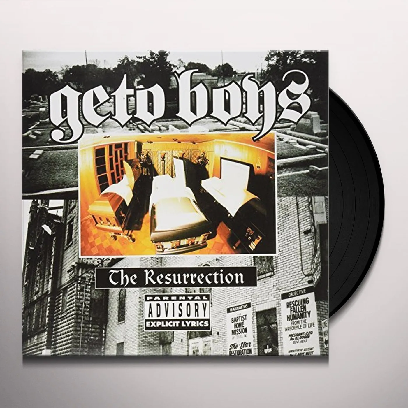 Geto Boys RESURRECTION Vinyl Record