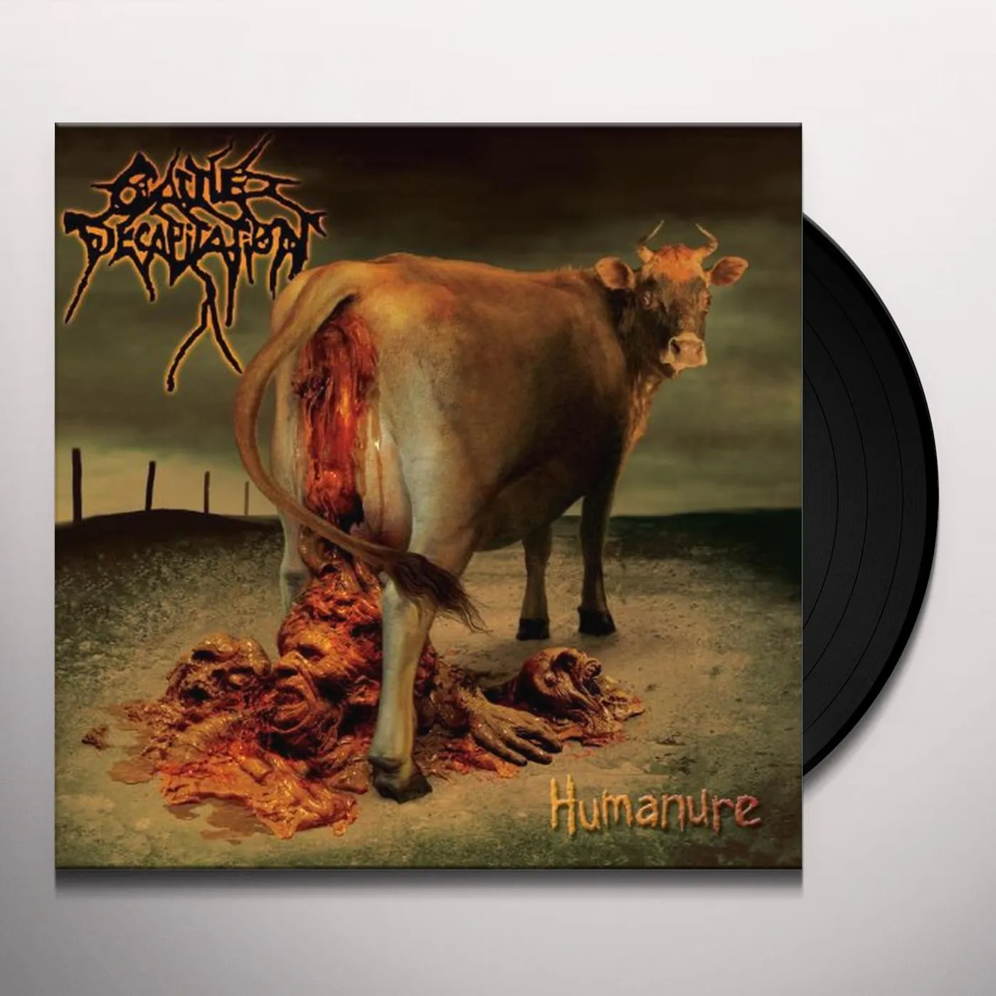 Cattle Decapitation Humanure Vinyl Record