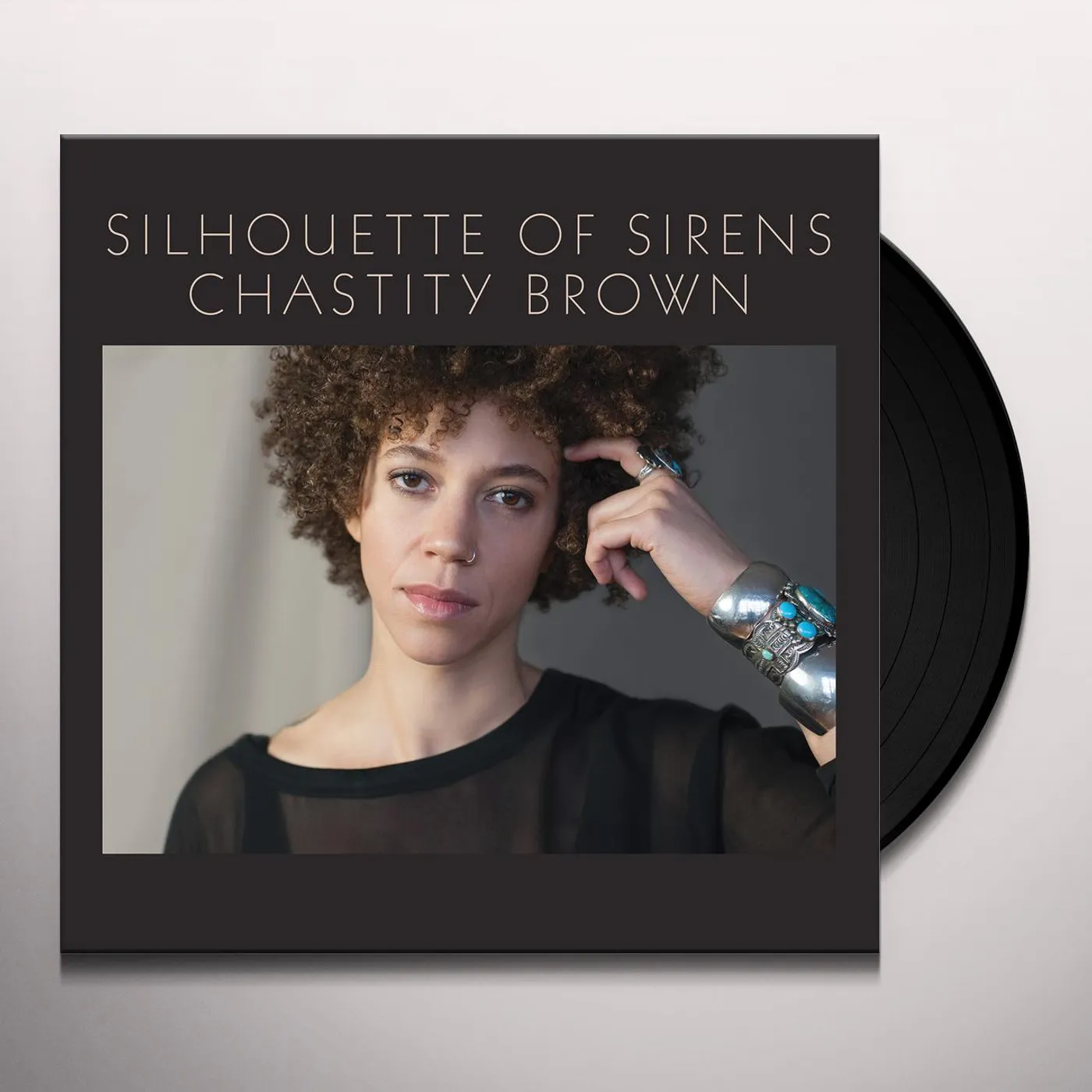 Chastity Brown Silhouette of Sirens Vinyl Record