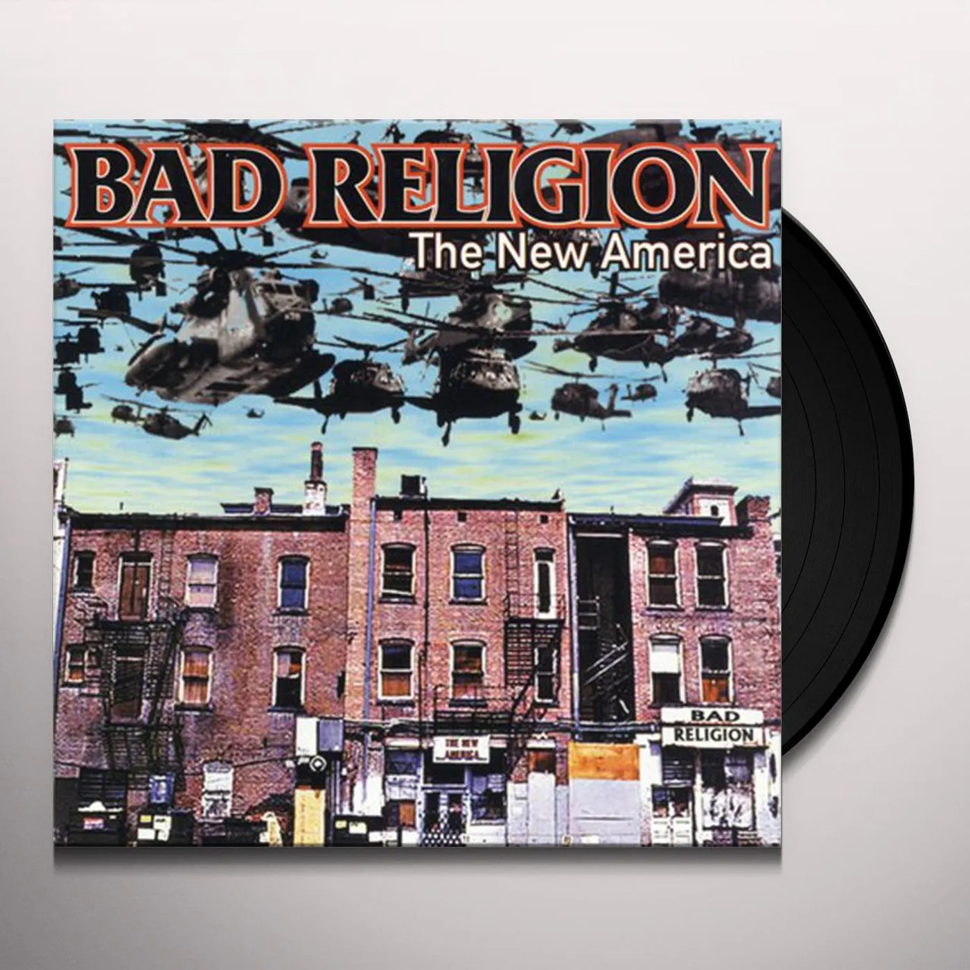 Bad Religion NEW AMERICA Vinyl Record
