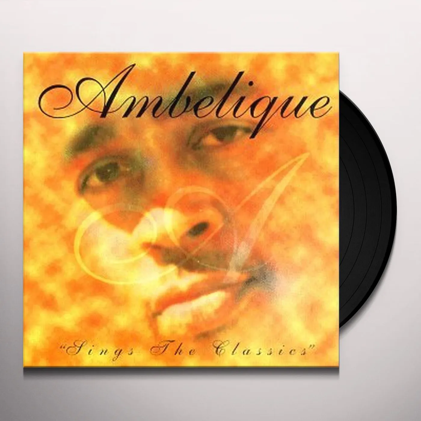 Ambelique Sings The Classics Vinyl Record
