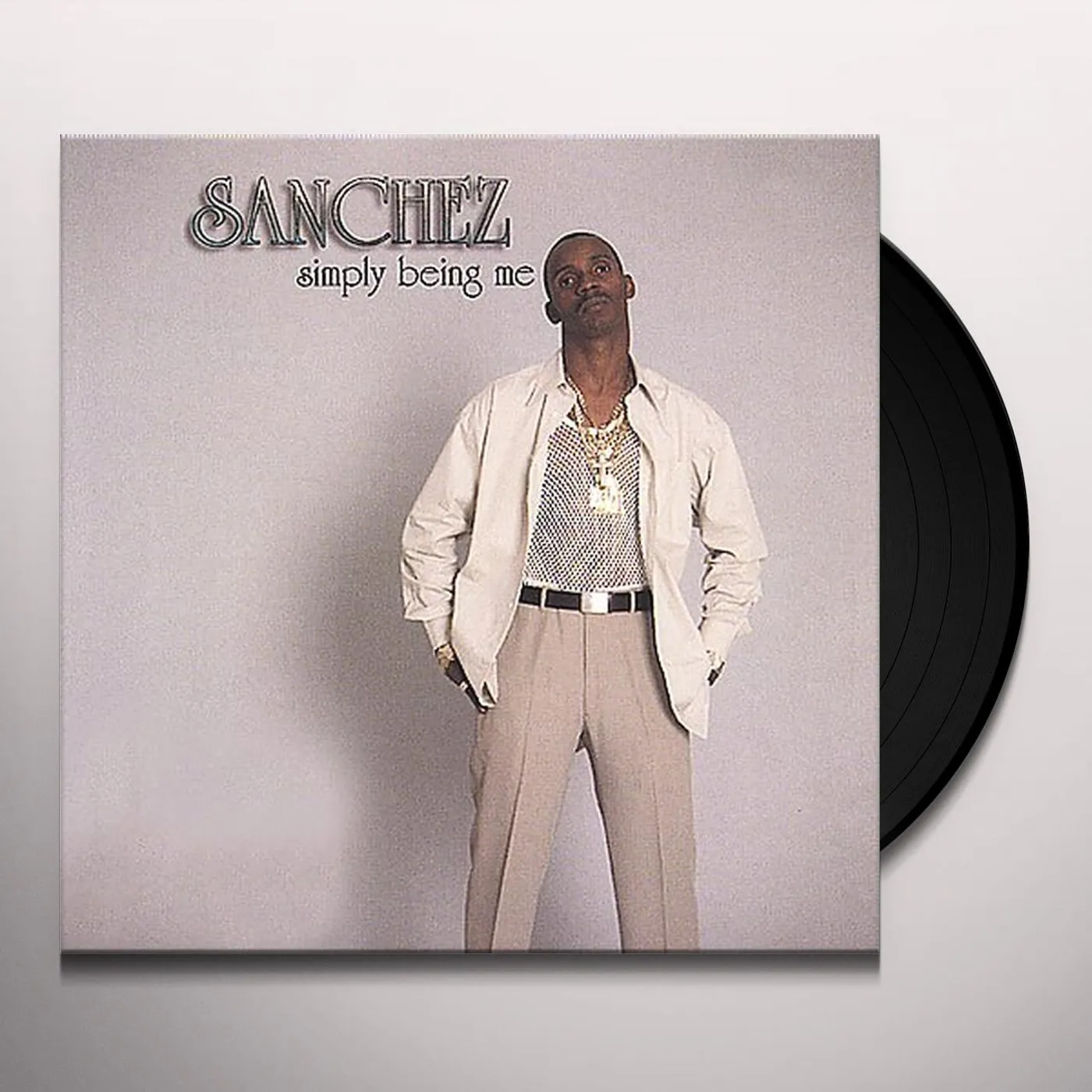 Sanchez Simply Being Me Vinyl Record