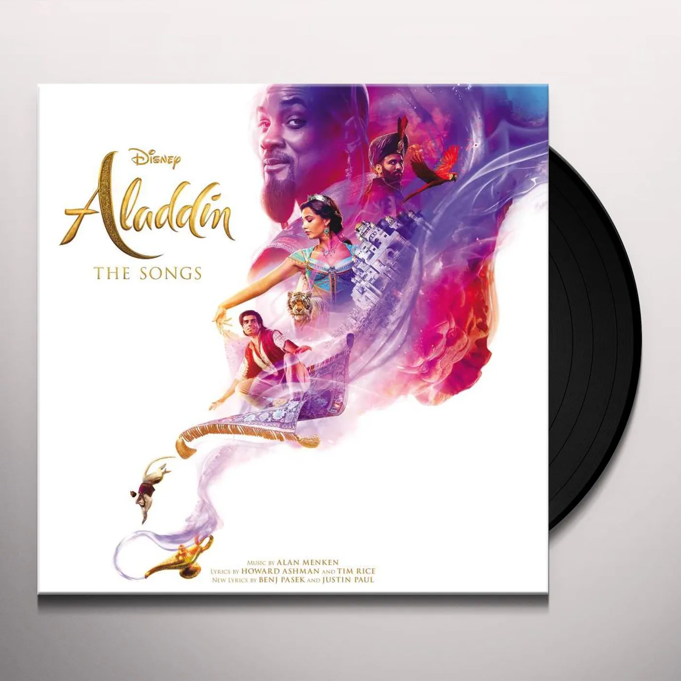  Aladdin: The Songs / Various Vinyl Record