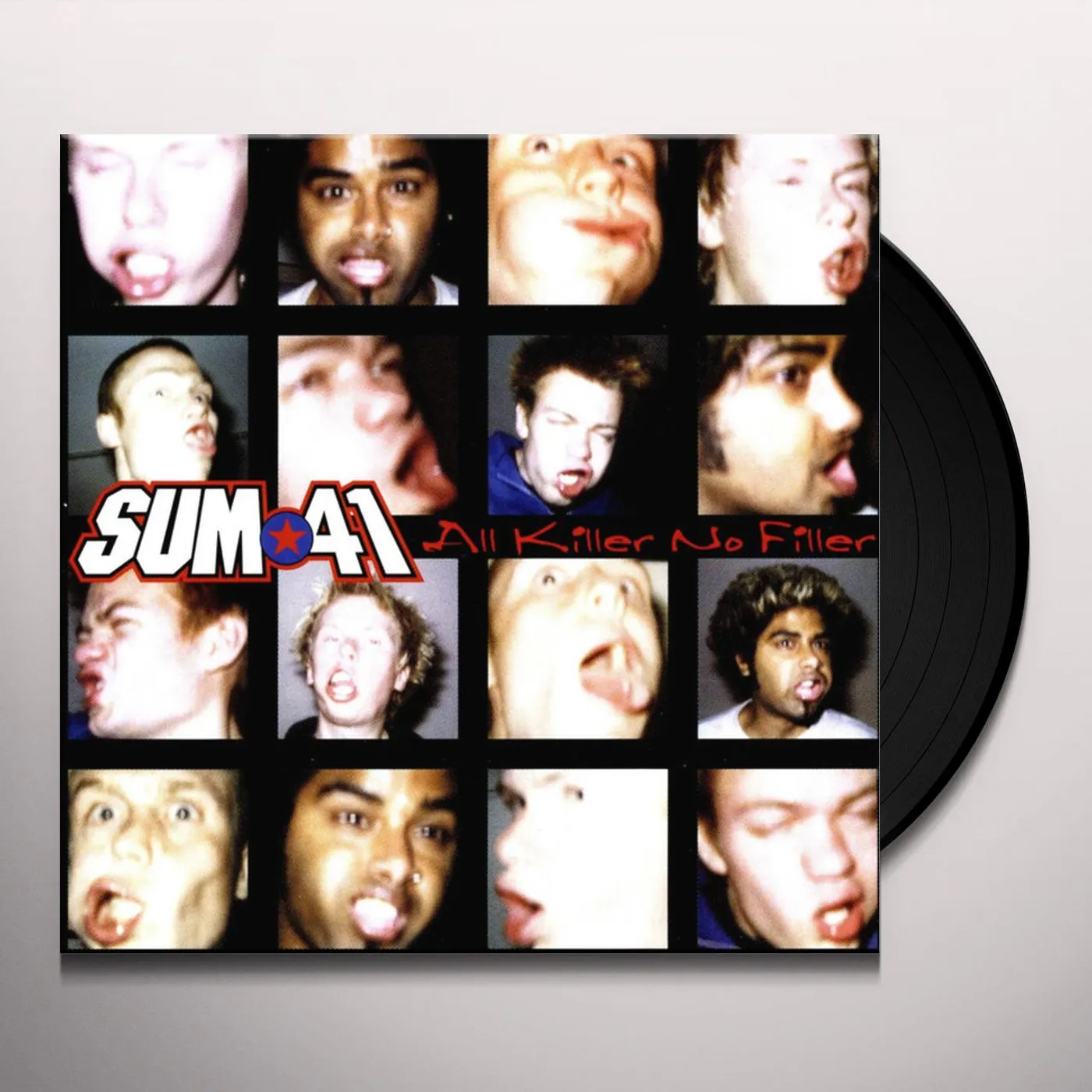 Sum 41 All Killer No Filler Vinyl Record