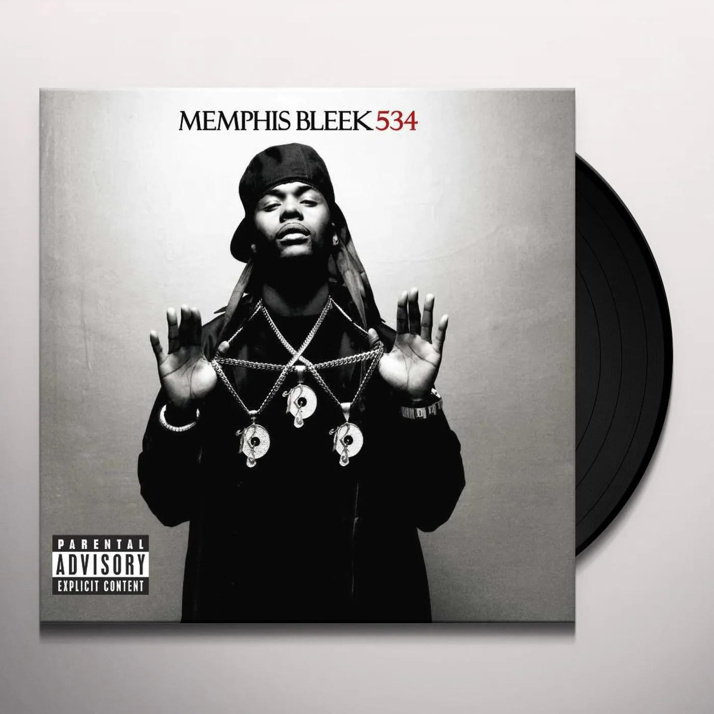 Memphis Bleek 534 Vinyl Record
