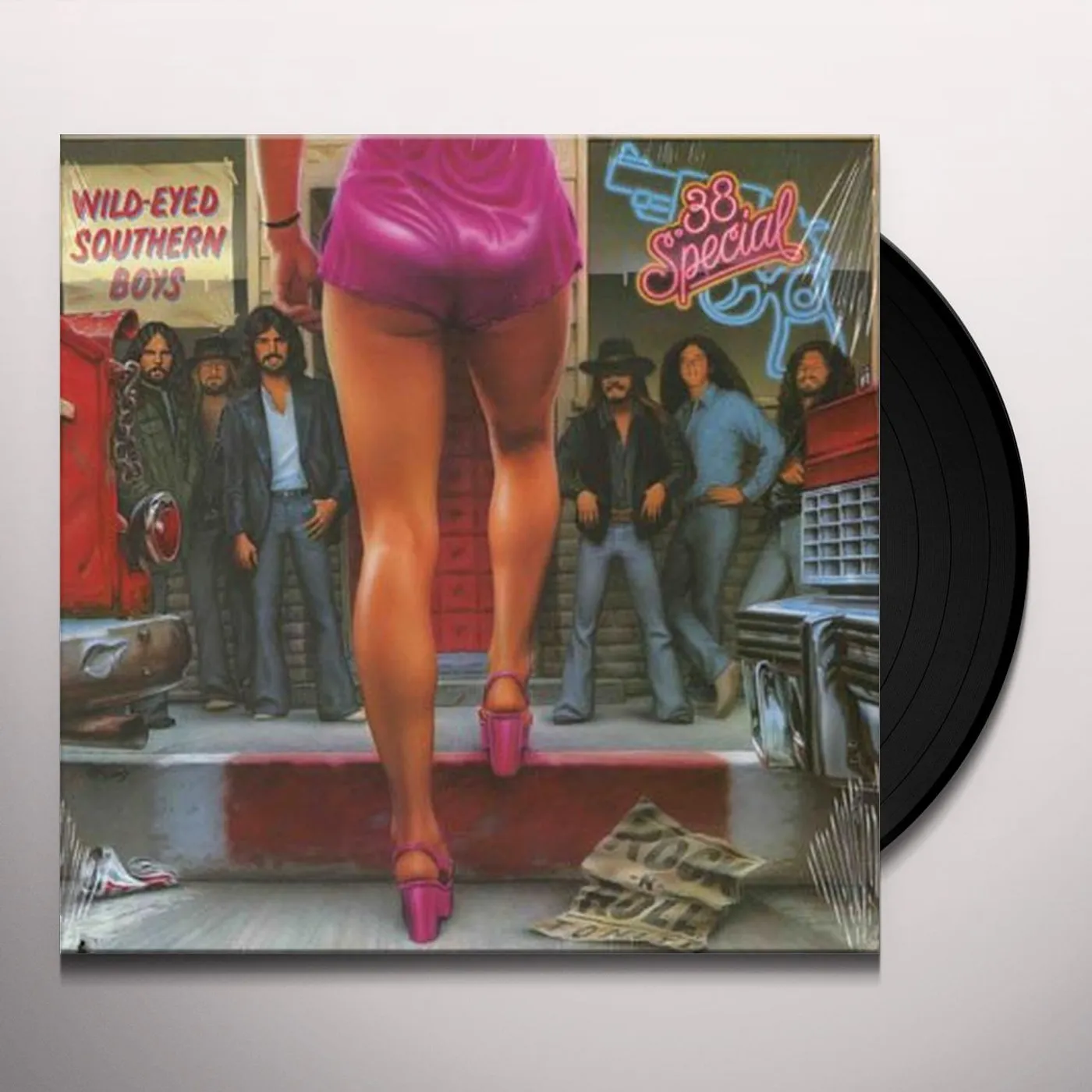 38 Special Wild-Eyed Southern Boys Vinyl Record