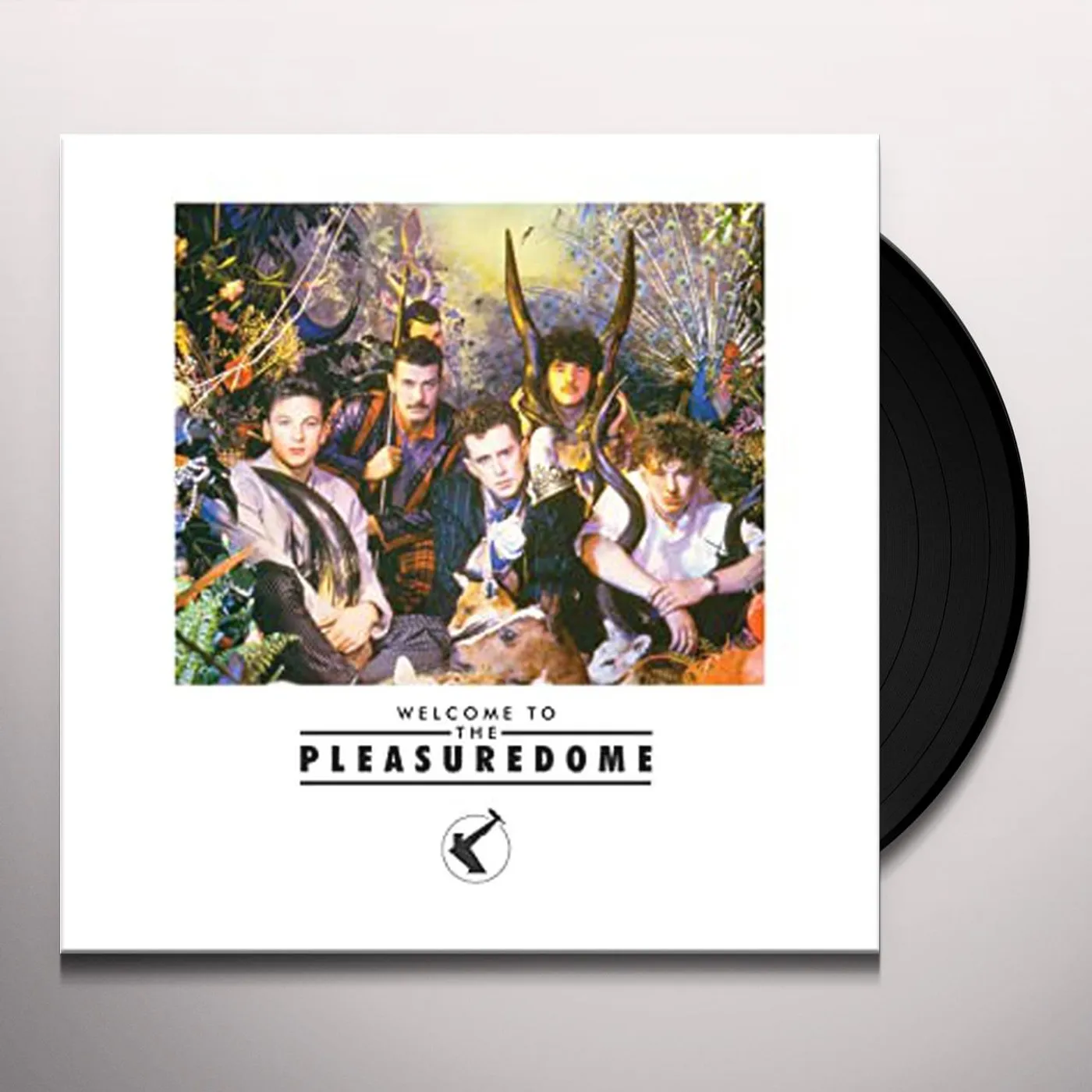 Frankie Goes To Hollywood Welcome to the Pleasuredome Vinyl Record