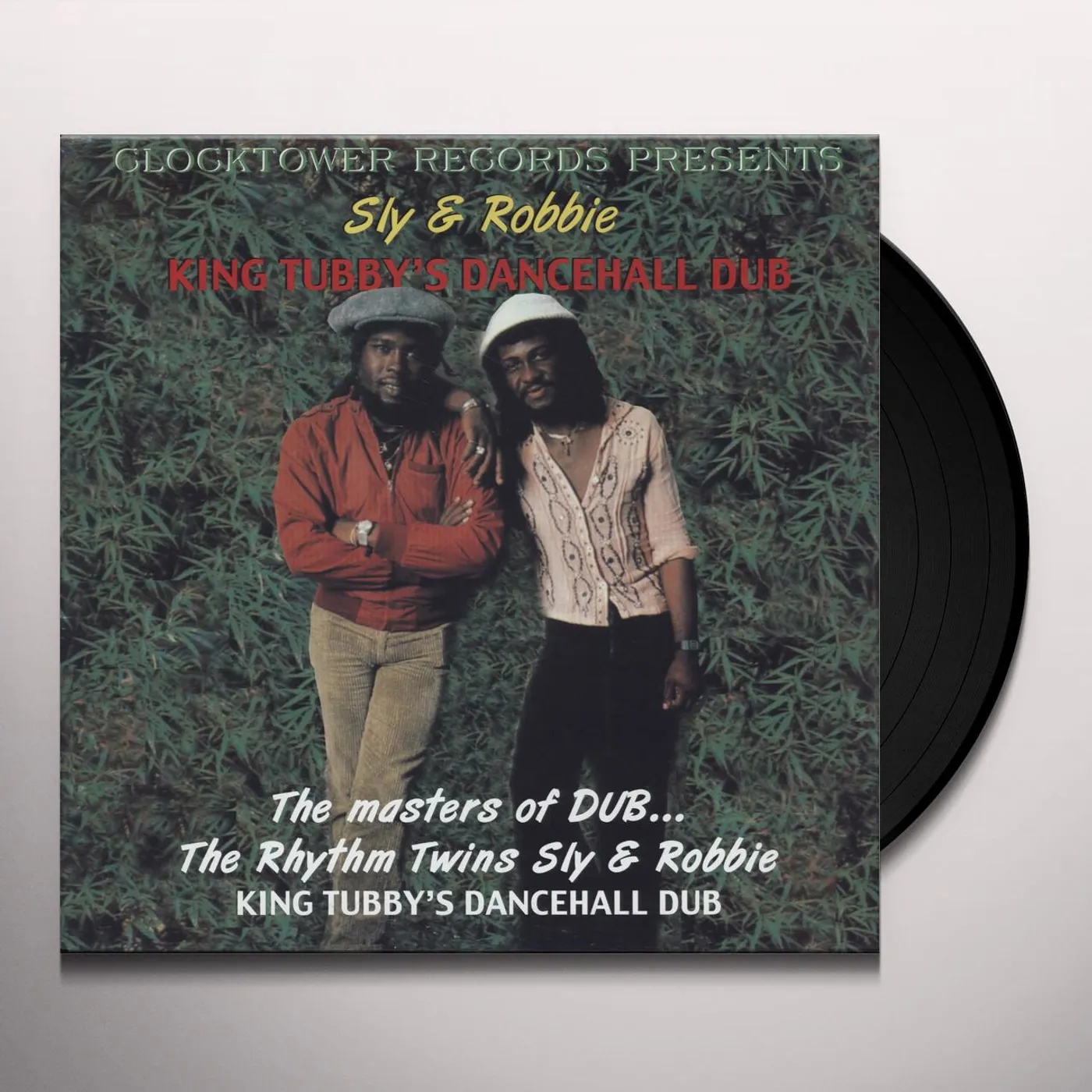 SLY & ROBBIE KING TUBBY'S DANCEHALL DUB Vinyl Record