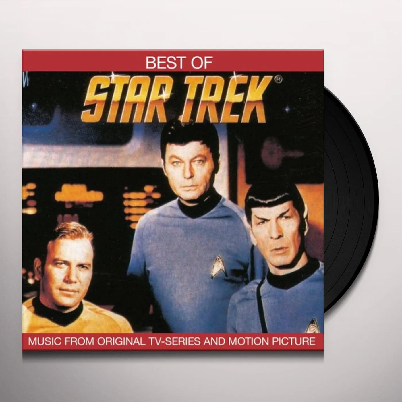 BEST OF STAR TREK Vinyl Record