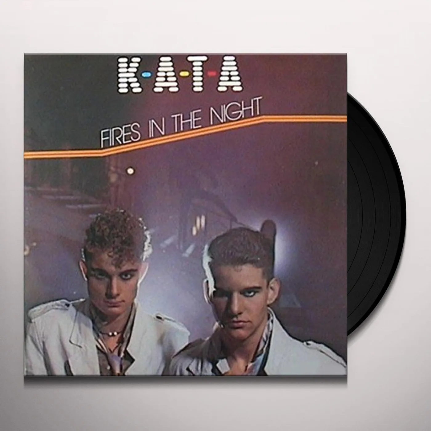 T A K A Fires In The Night Vinyl Record