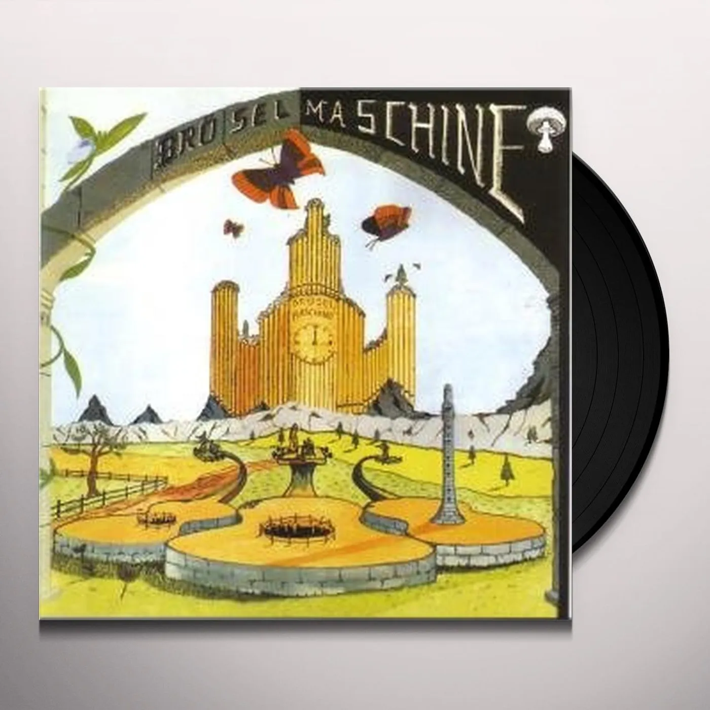 Emtidi BROSELMACHINE Vinyl Record