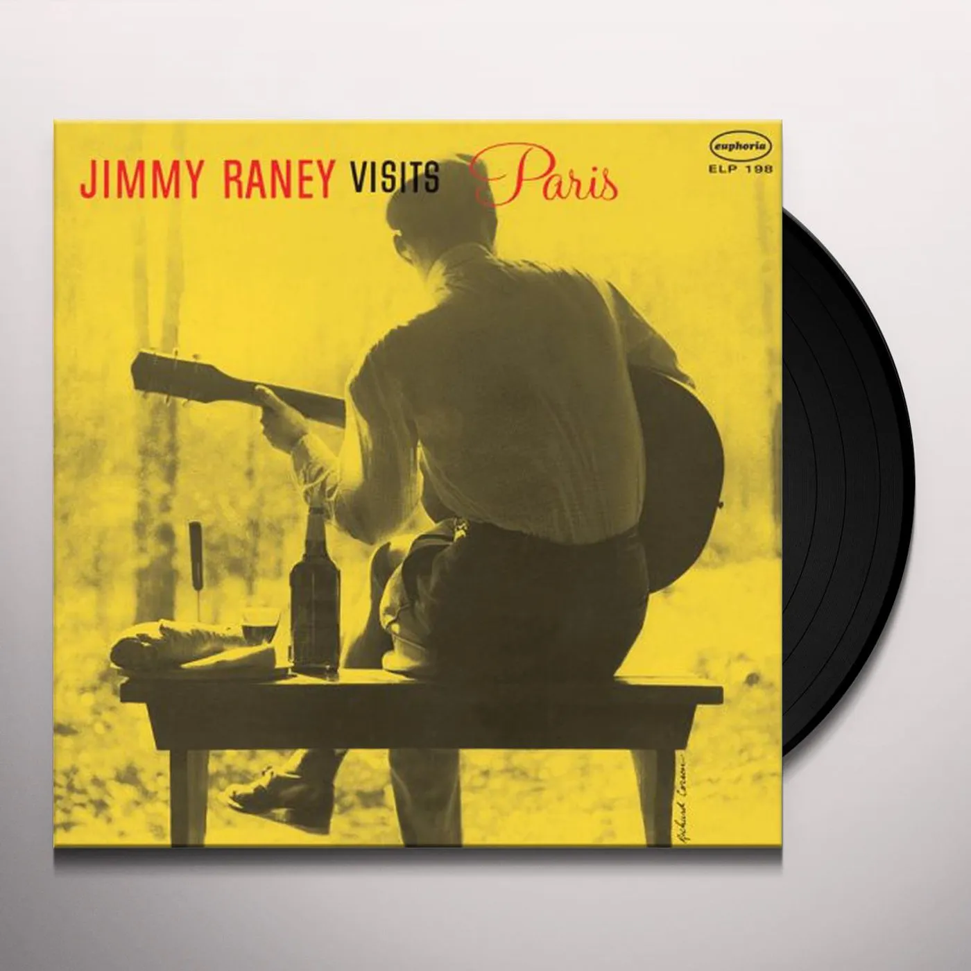Jimmy Raney Visits Paris Vinyl Record