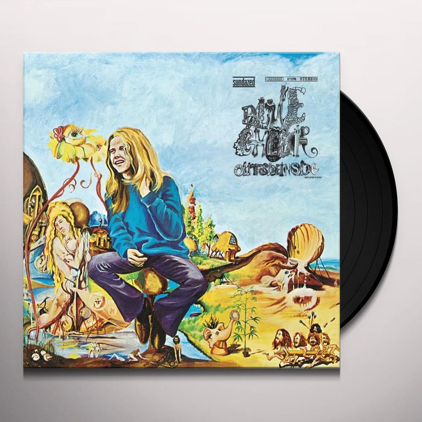 Blue Cheer OUTSIDE INSIDE Vinyl Record