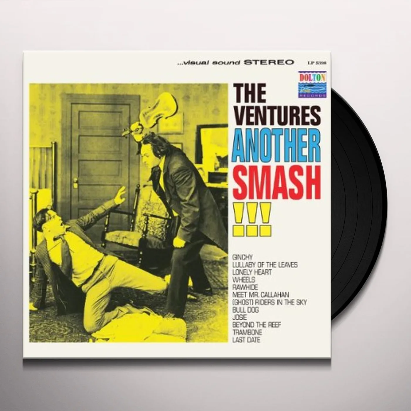 Ventures Another Smash Vinyl Record