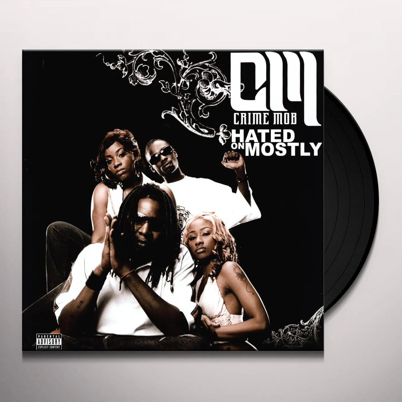 Crime Mob HATED ON MOSTLY (Vinyl)