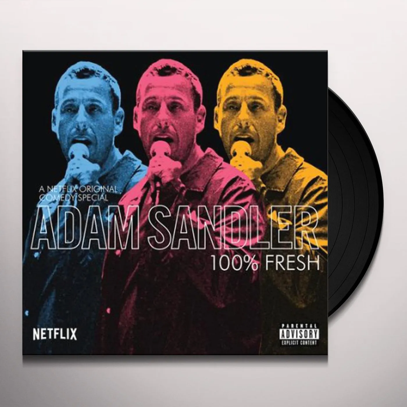 Adam Sandler 100% Fresh Vinyl Record