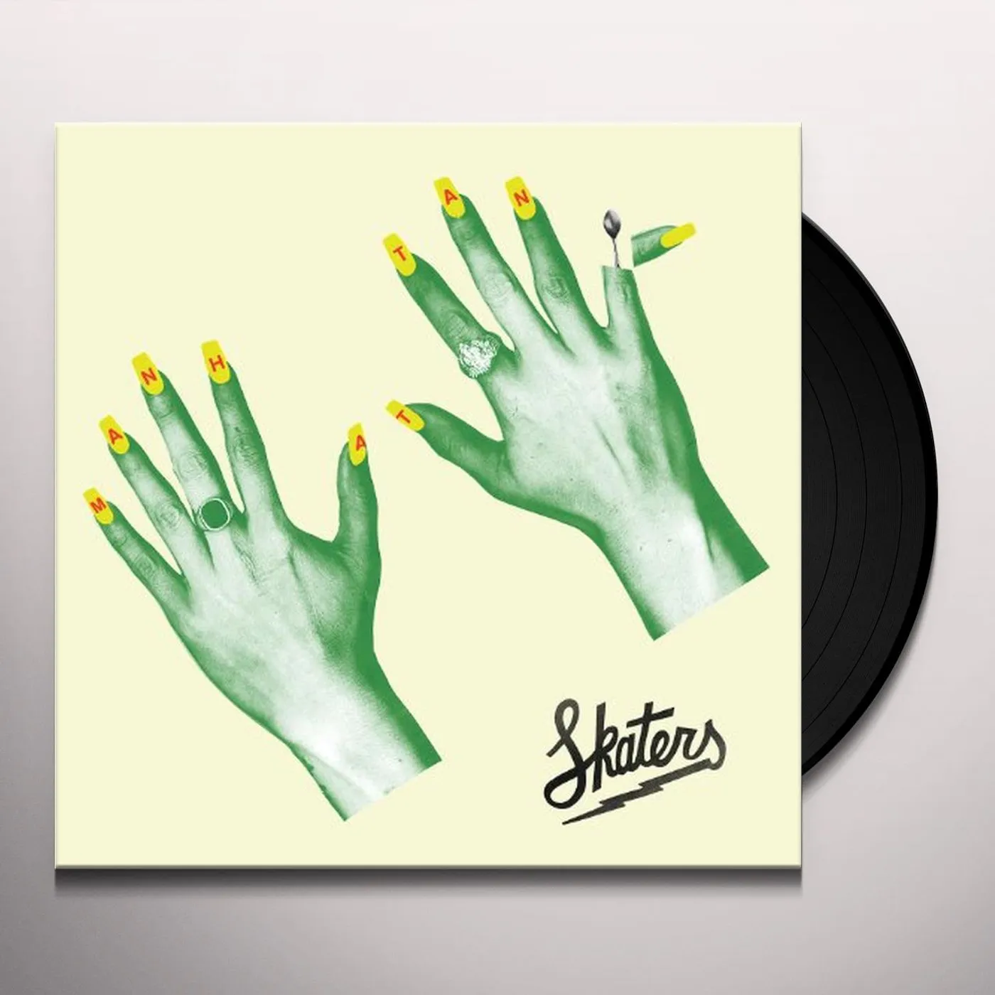 SKATERS Manhattan Vinyl Record