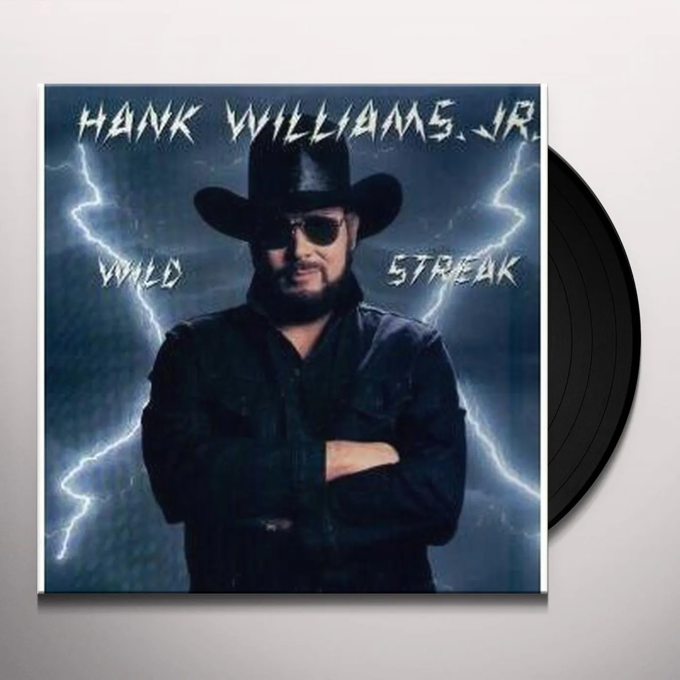 Hank Williams, Jr. WILD STREAK (IF THE SOUTH WOULDA WON) Vinyl Record