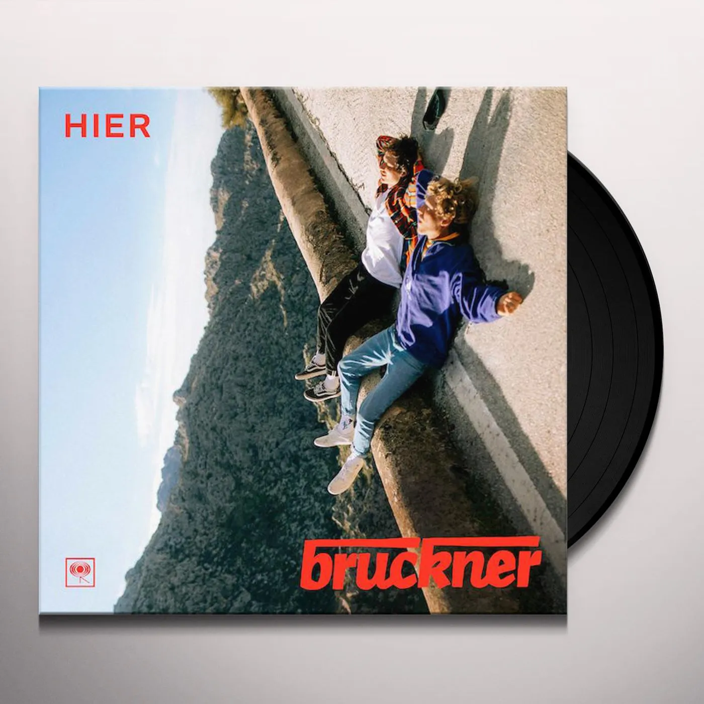 Bruckner HIER Vinyl Record