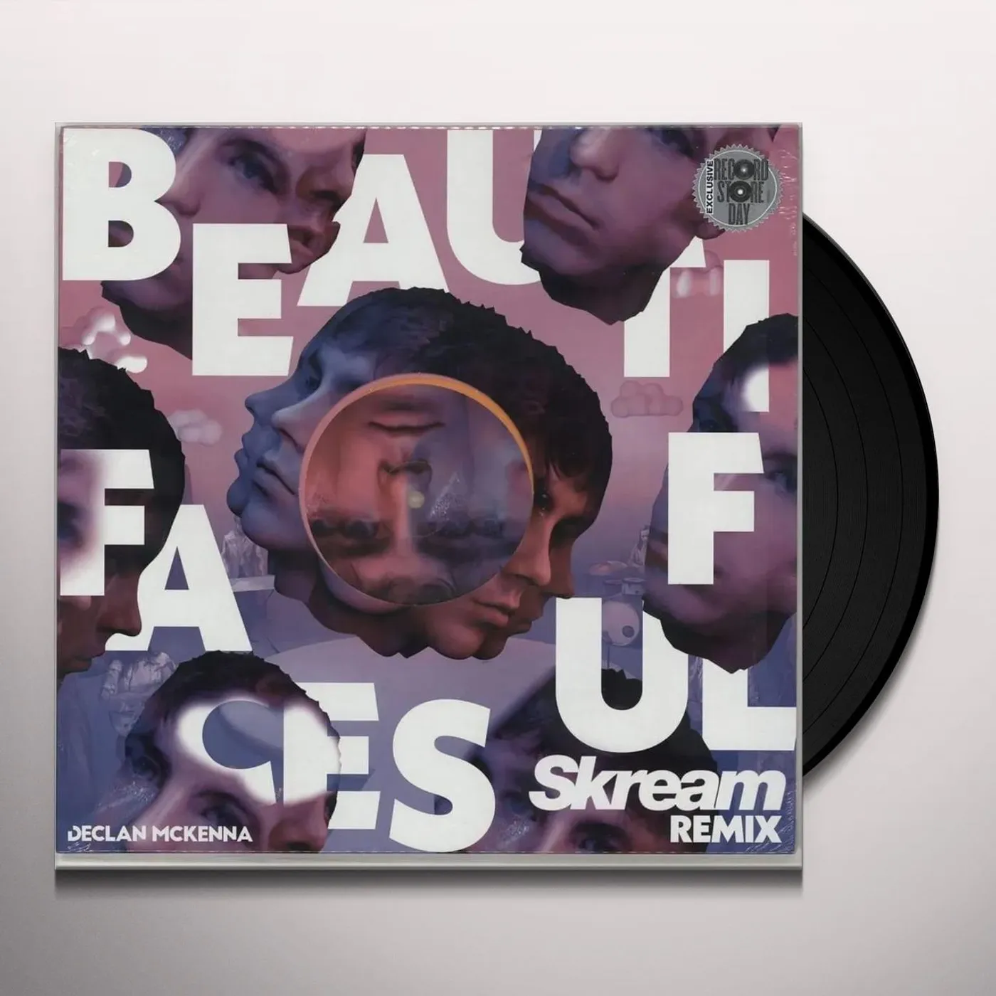 Declan McKenna BEAUTIFUL FACES (SKREAM REMIX) Vinyl Record