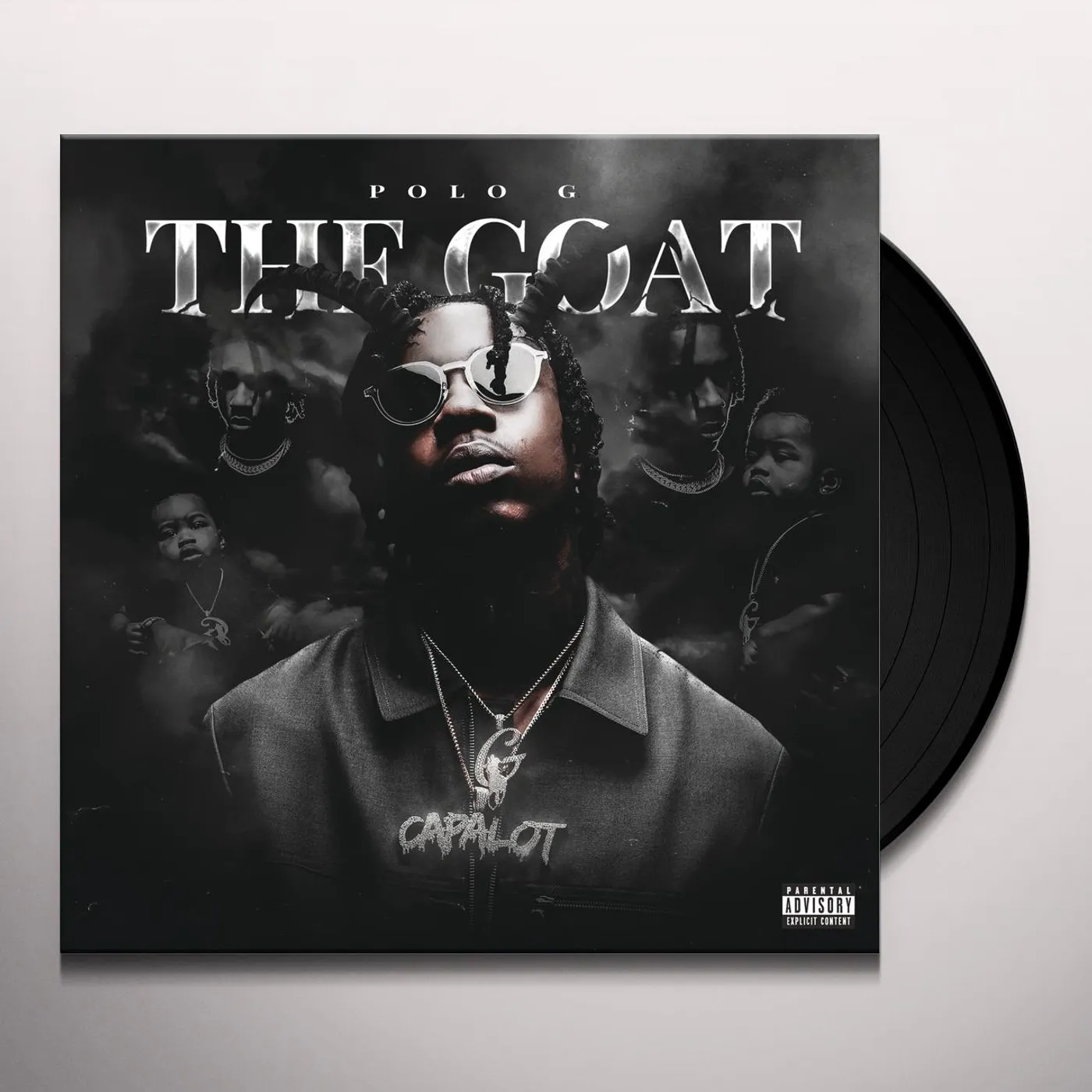 Polo G The Goat Vinyl Record