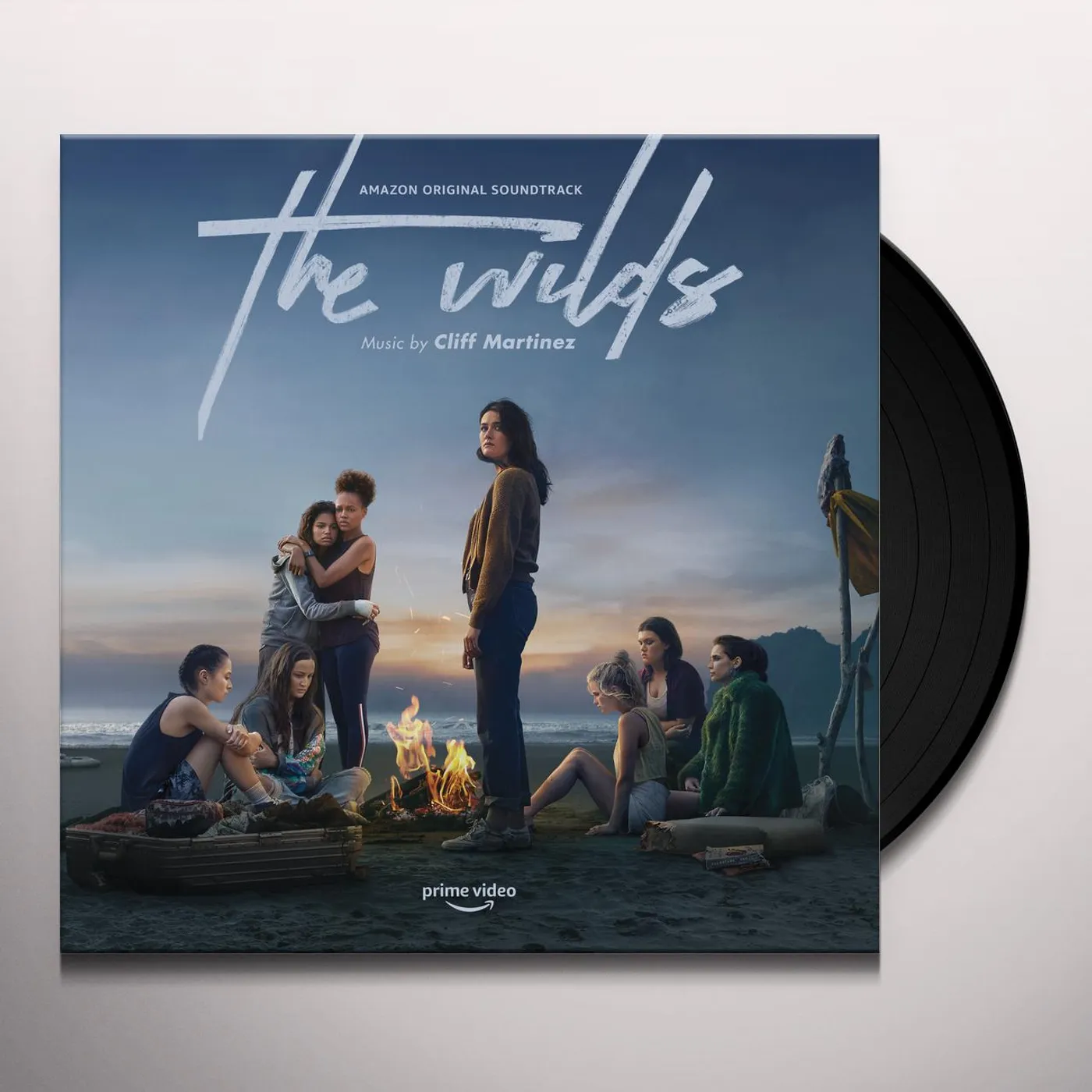 Cliff Martinez WILDS (MUSIC FROM THE AMAZON ORIGINAL SERIES) Vinyl Record